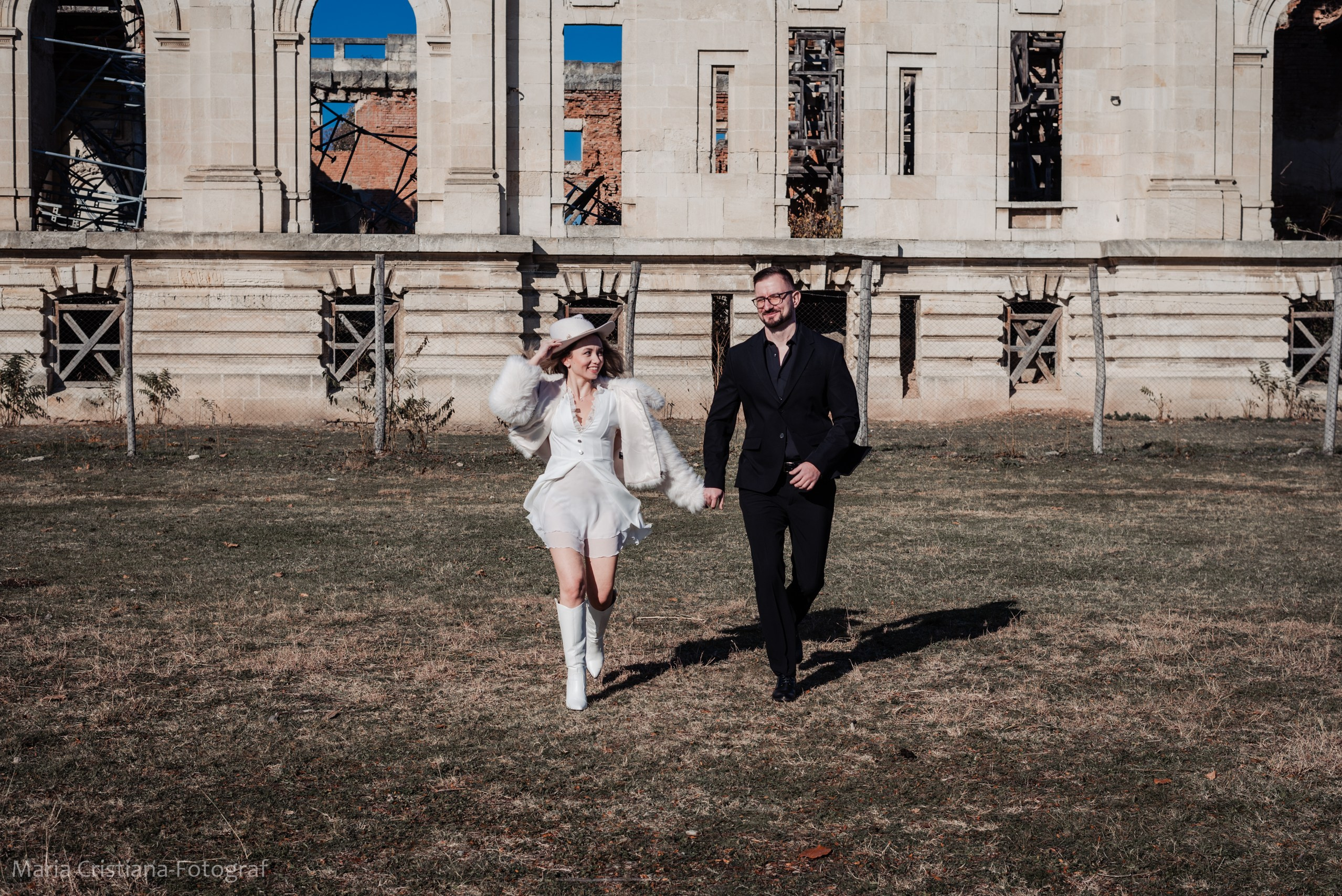 Civil Wedding. Maria Cristiana fotograf