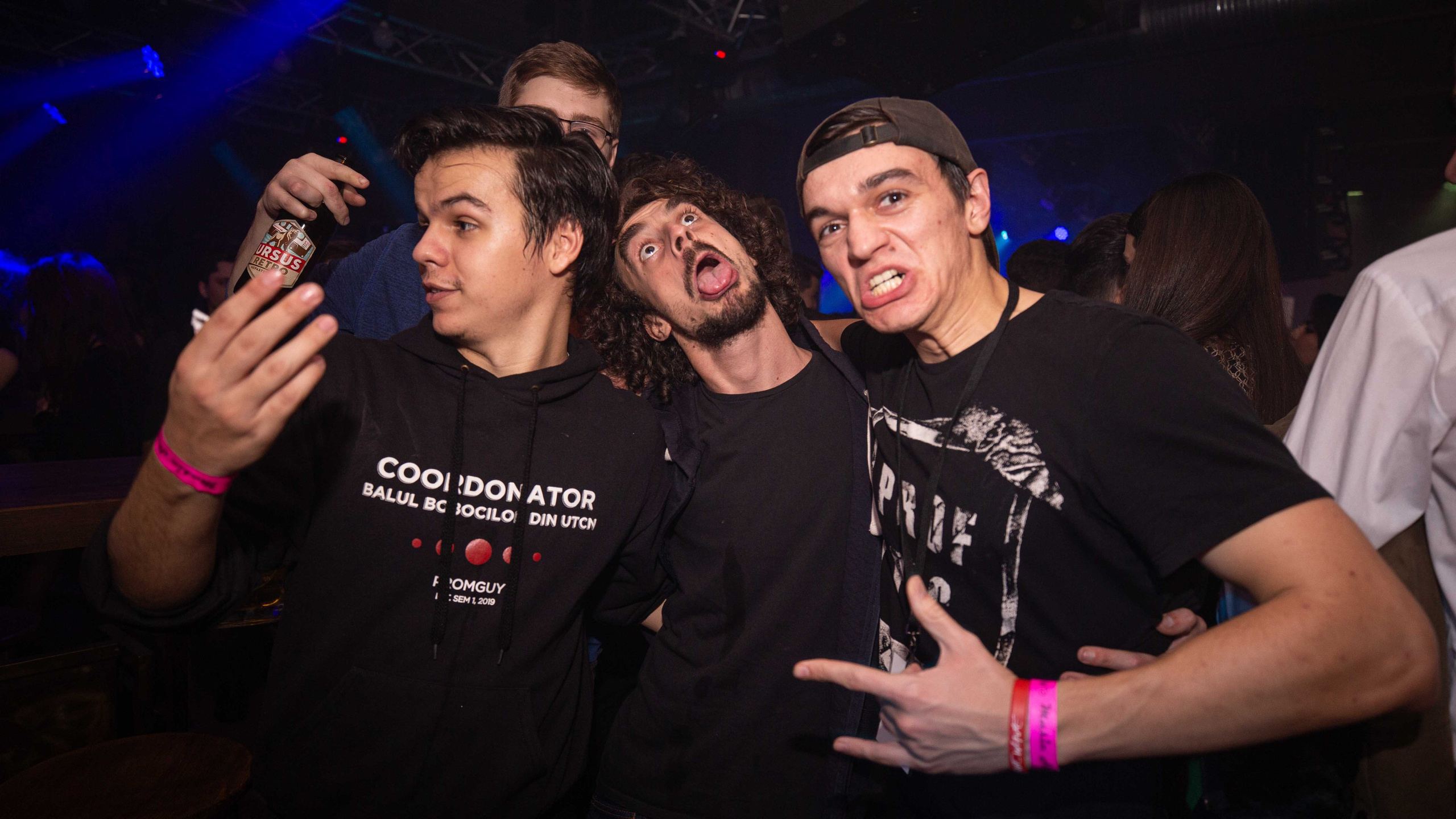 Balul Bobocilor UTCN. Contrast Studio