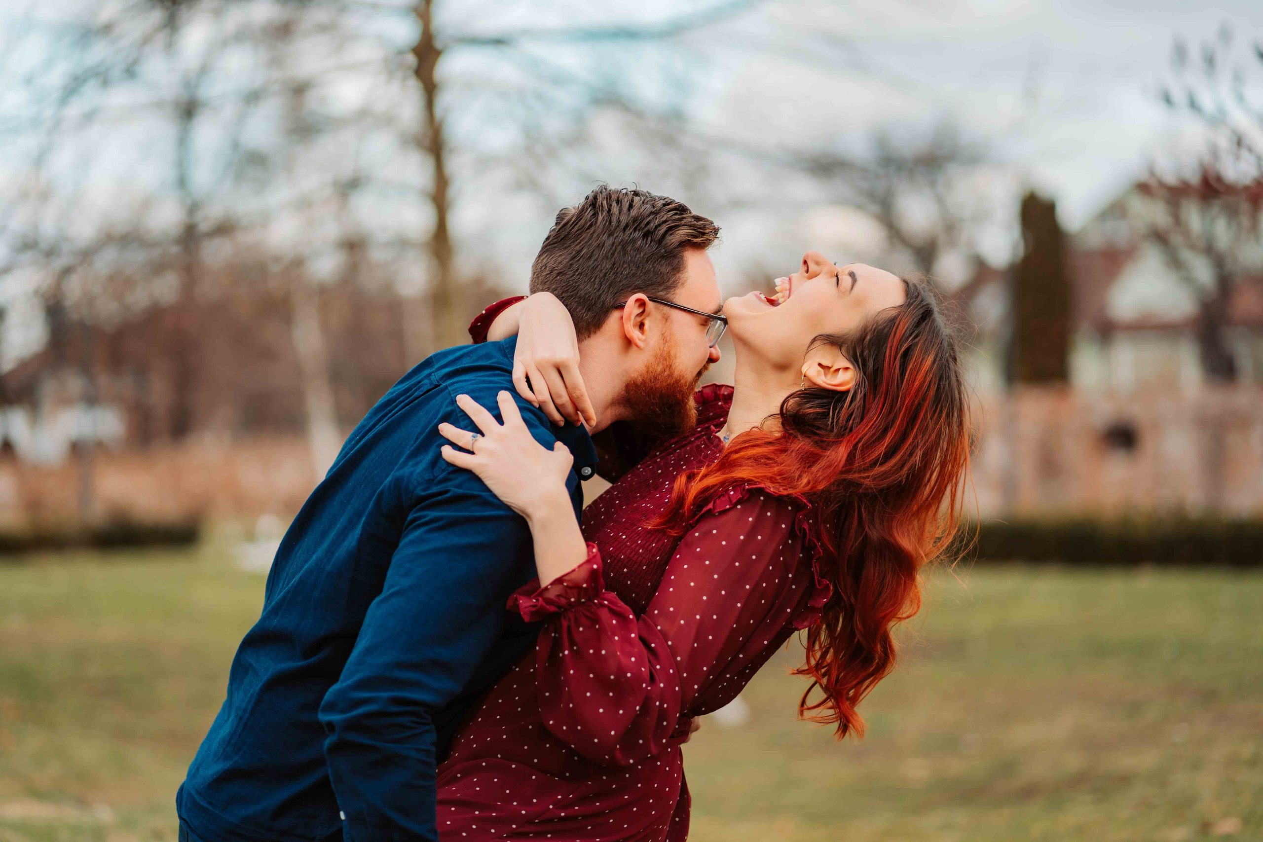 SAVE THE DATE — Daria & Rob. Contrast Studio