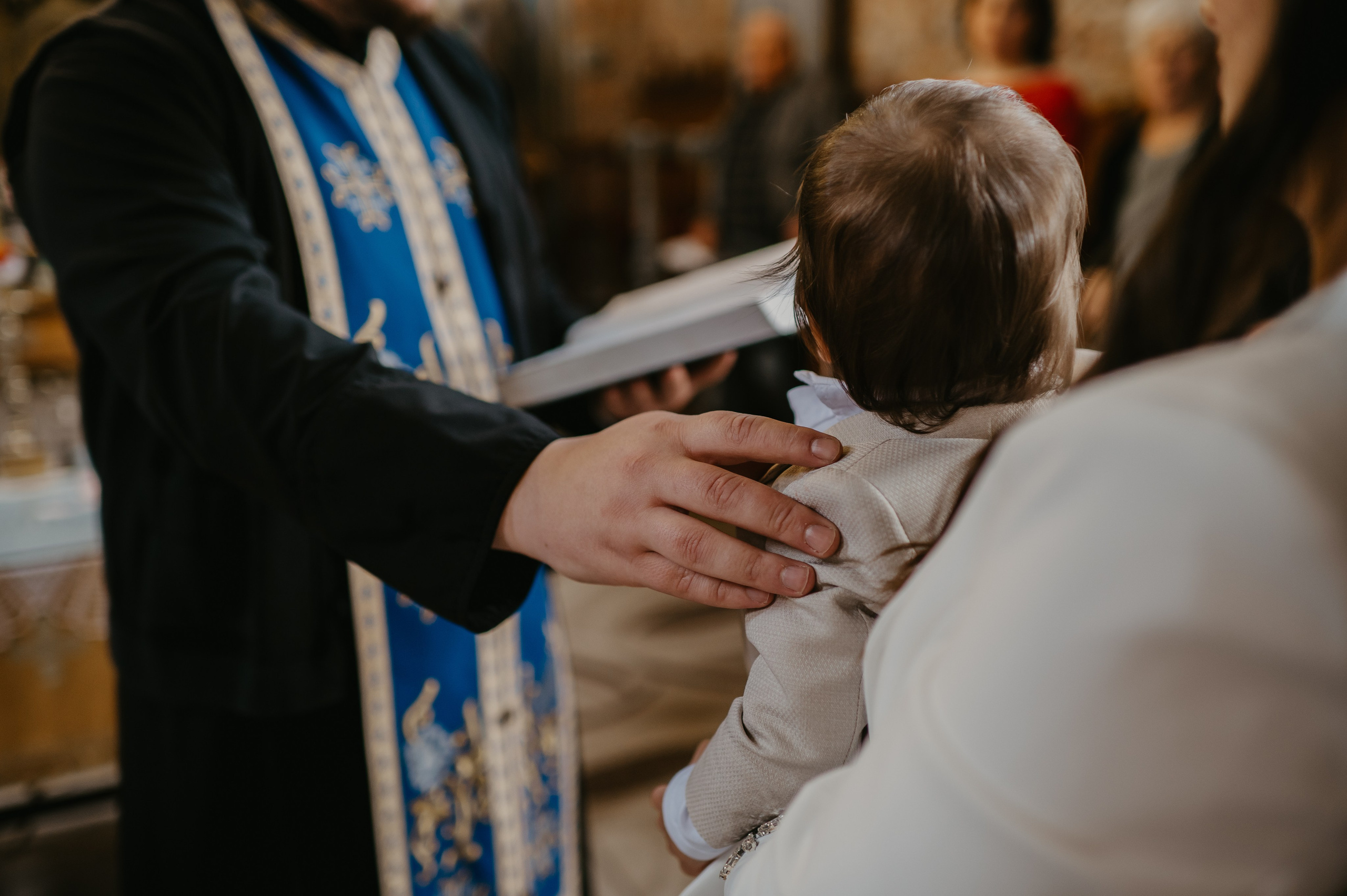 Vukovo krštenje i žurka. Ana Sladojevic