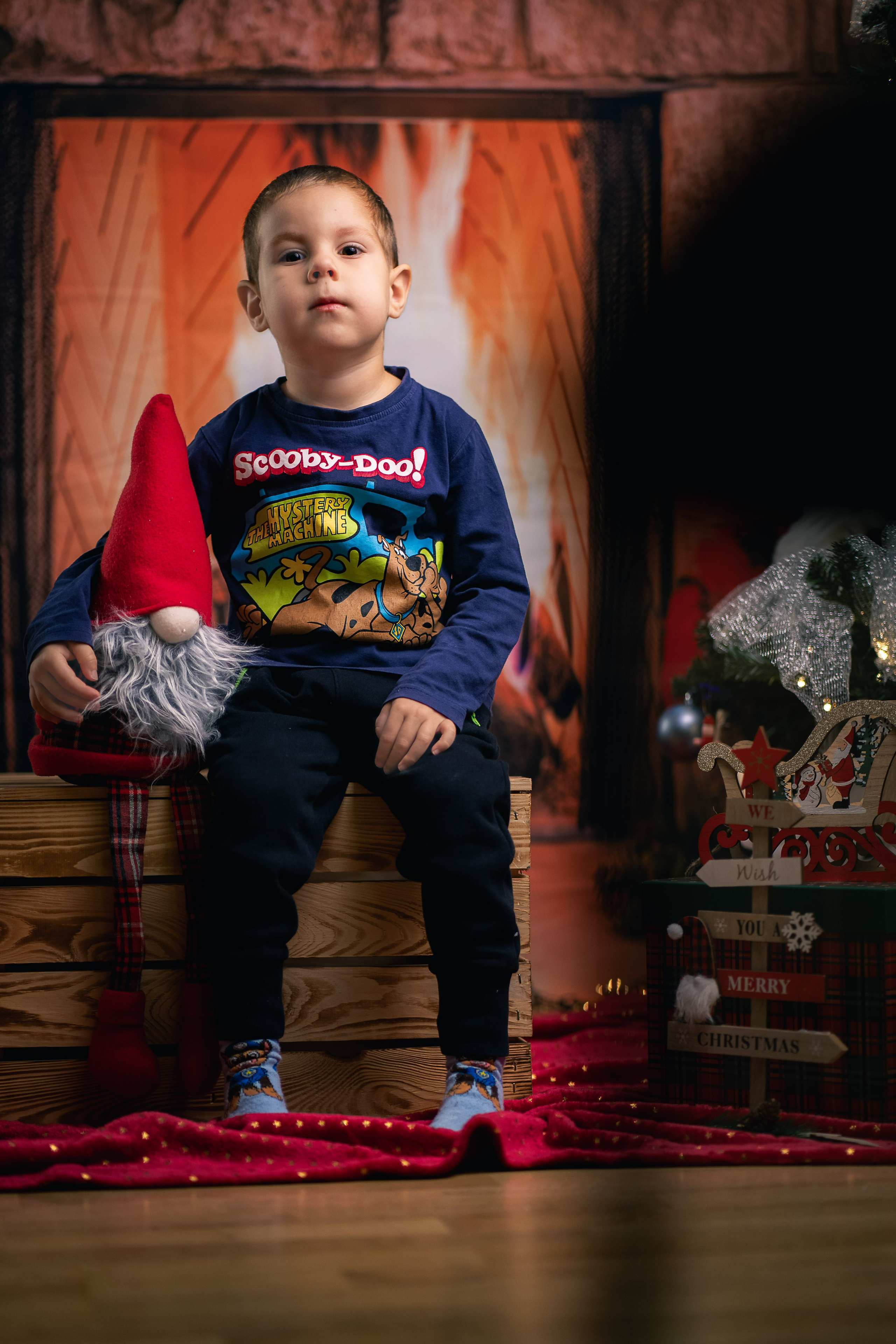 Sedinta foto Craciun — Gradinita Miniterra. Liviu Andrei - Fotograf