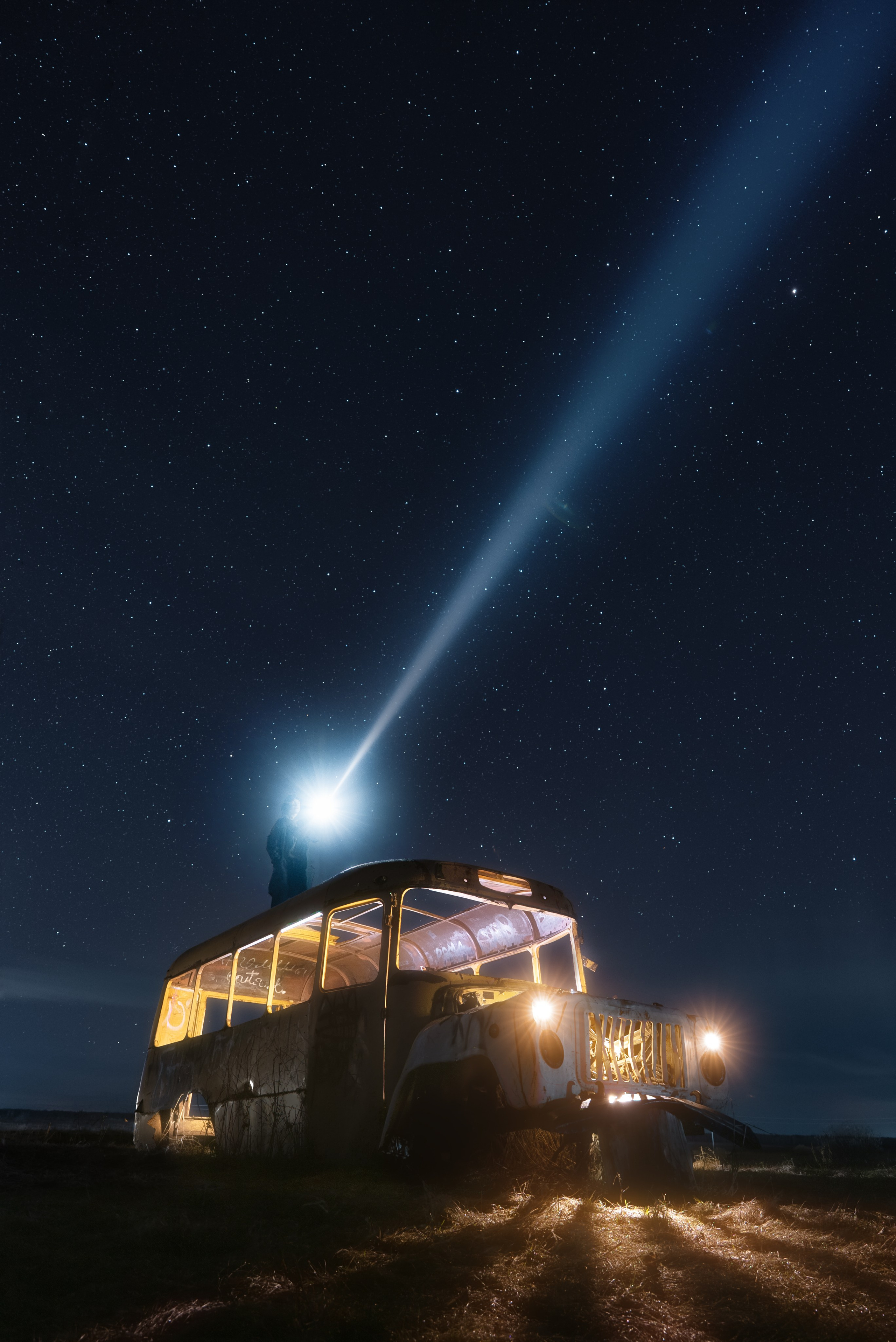 NIGHT LANDSCAPE