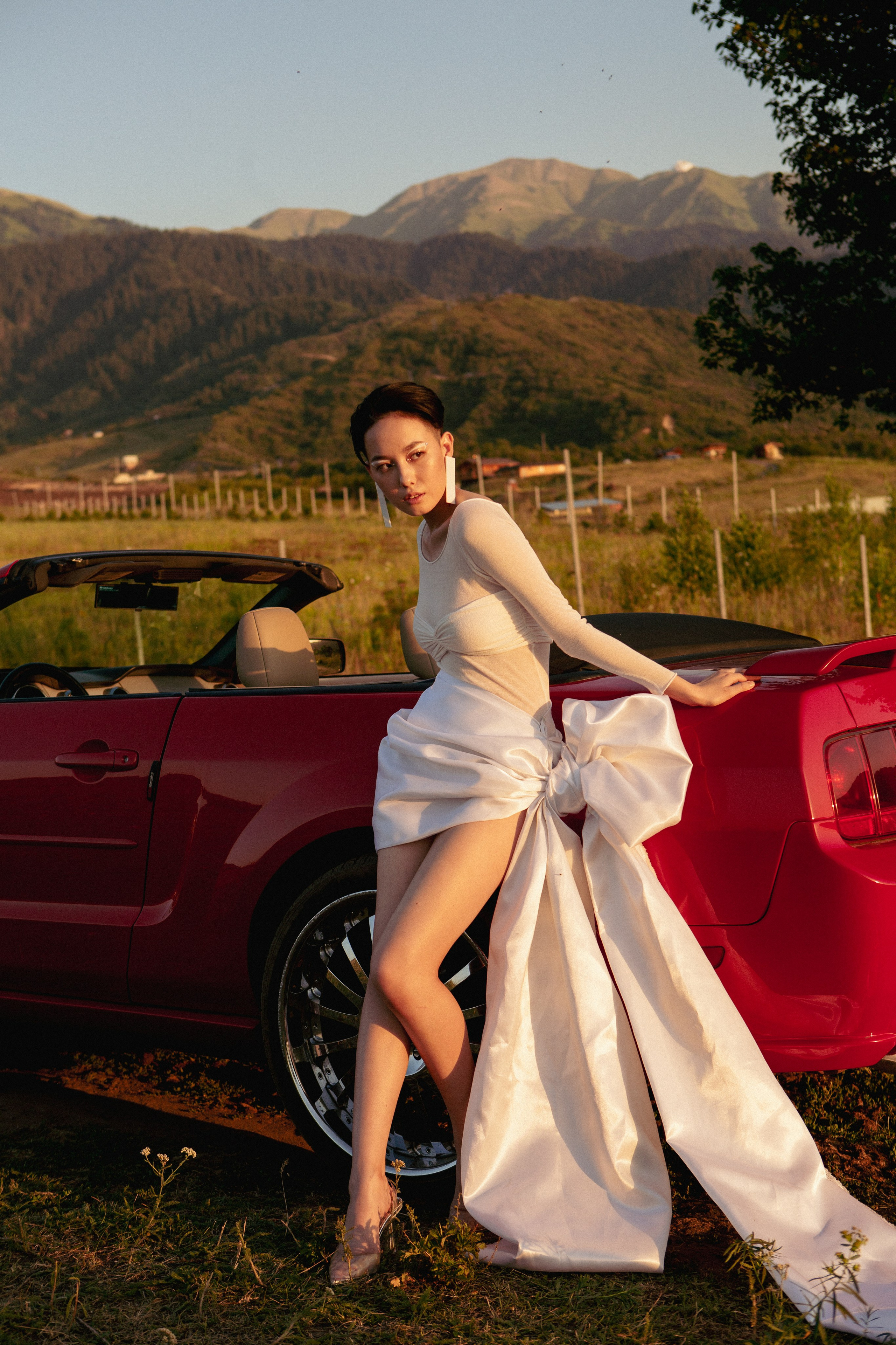 Сергей и Ульяна. Фотограф беременности, ньюборн и годовасиков в Корее Жанна Хан