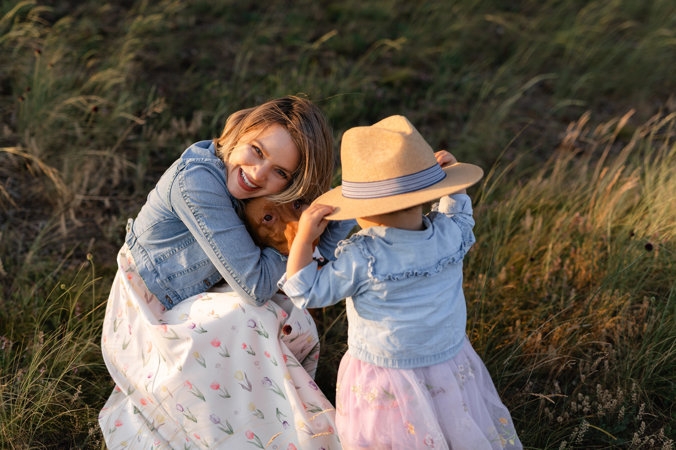 Nico, Luci & Ilaria — Family. Main