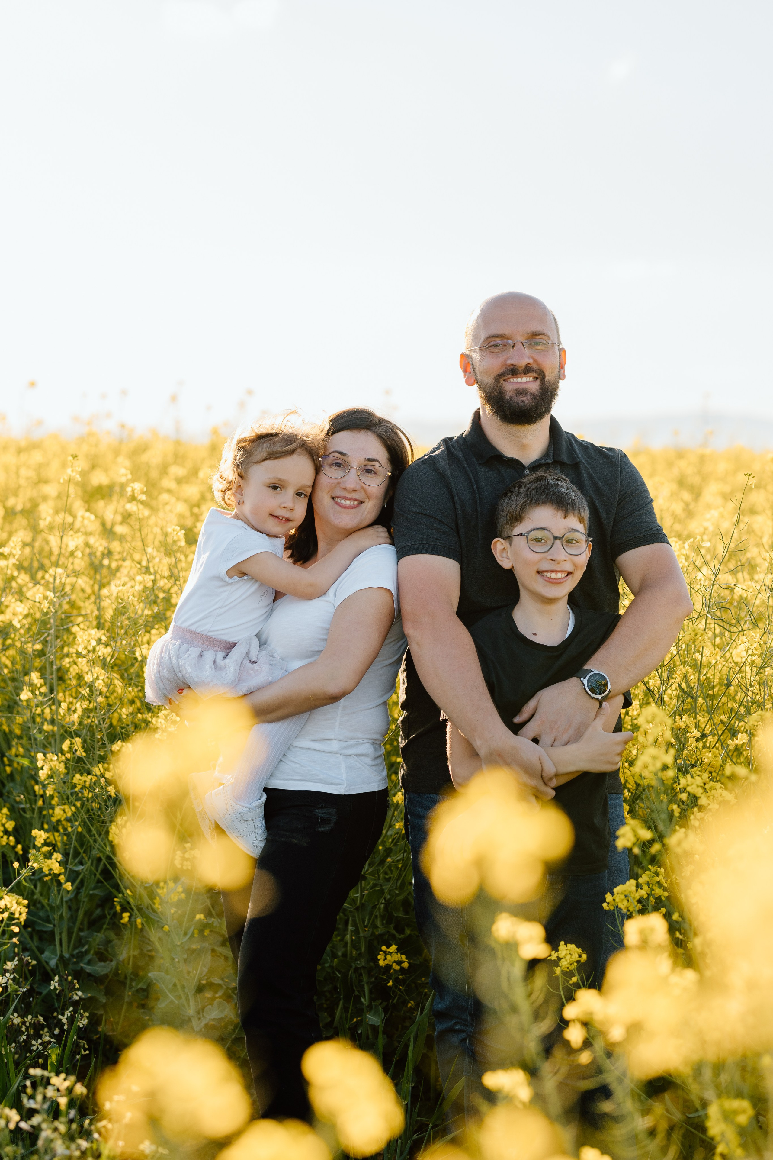 Georgi, Cip, Rares & Timi — Family. Main