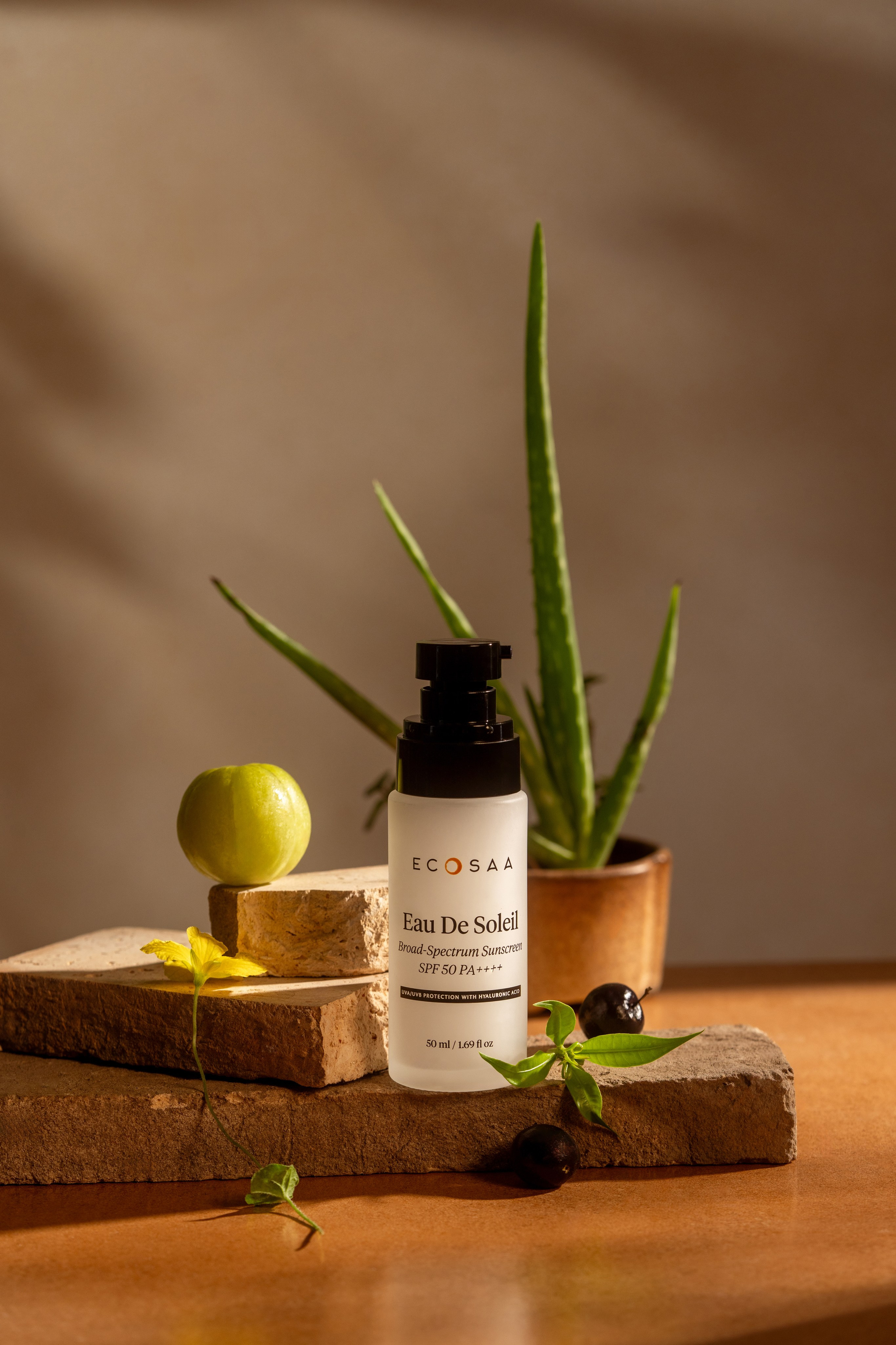 Ecosaa, skin care brand