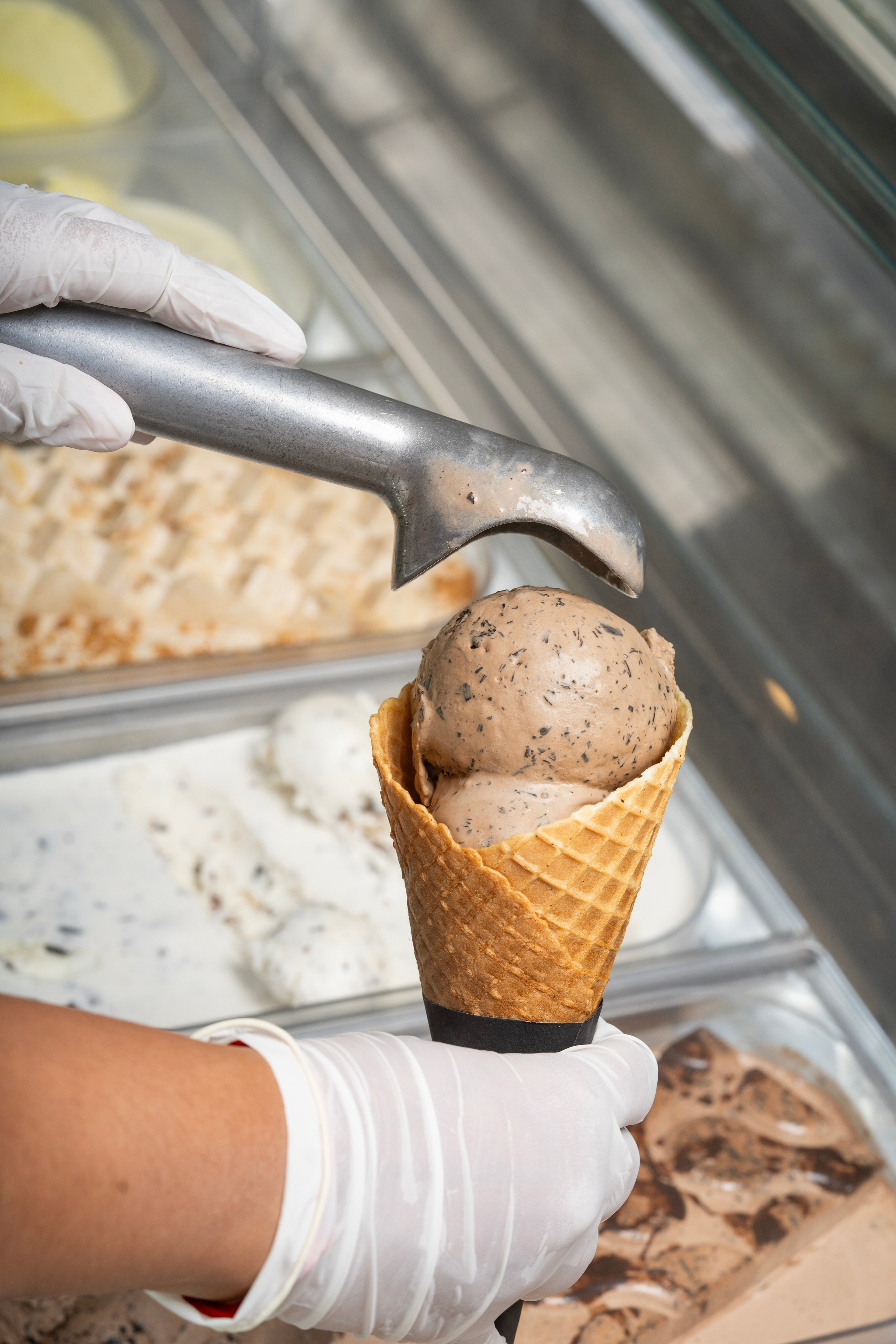 Food Styling for Huber & Holly Ice cream