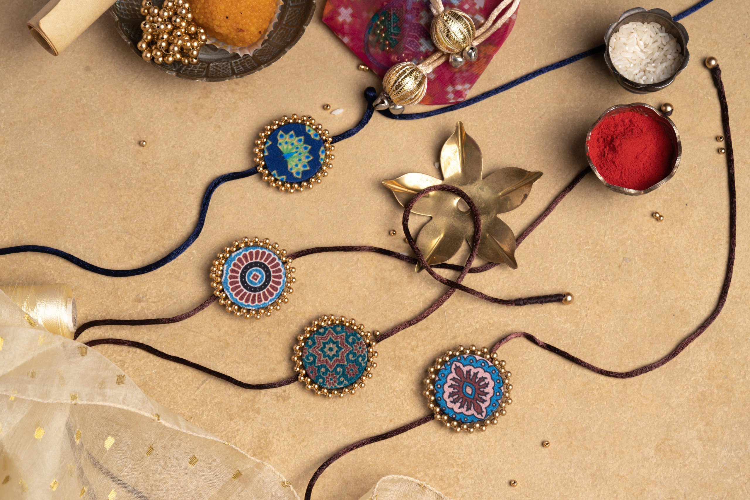 Product Styling for Ibhi Handmade Rakhi