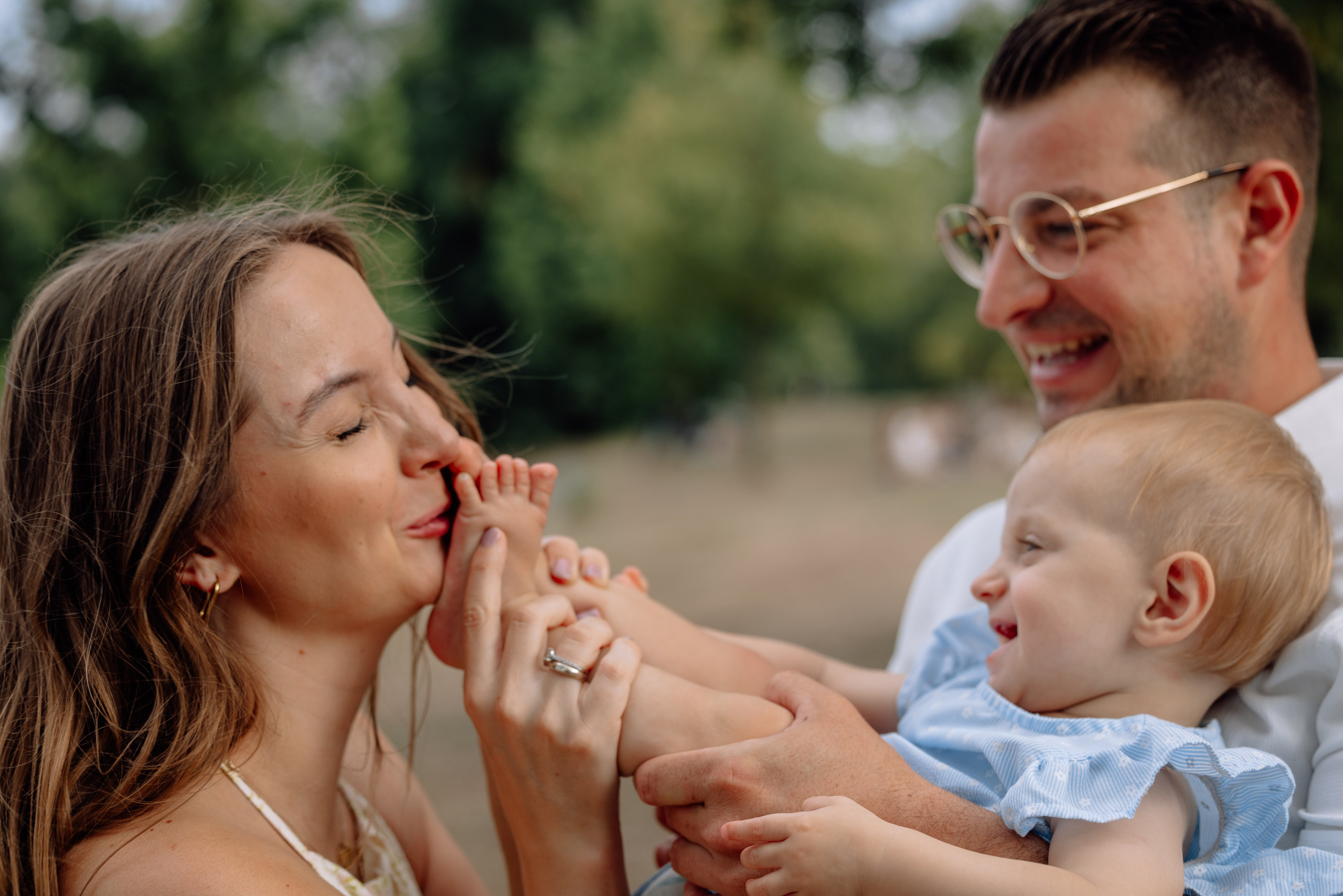 Karlsfeldersee. Hochzeitsfotograf München Taufe Familienfotograf Tanja Mauke