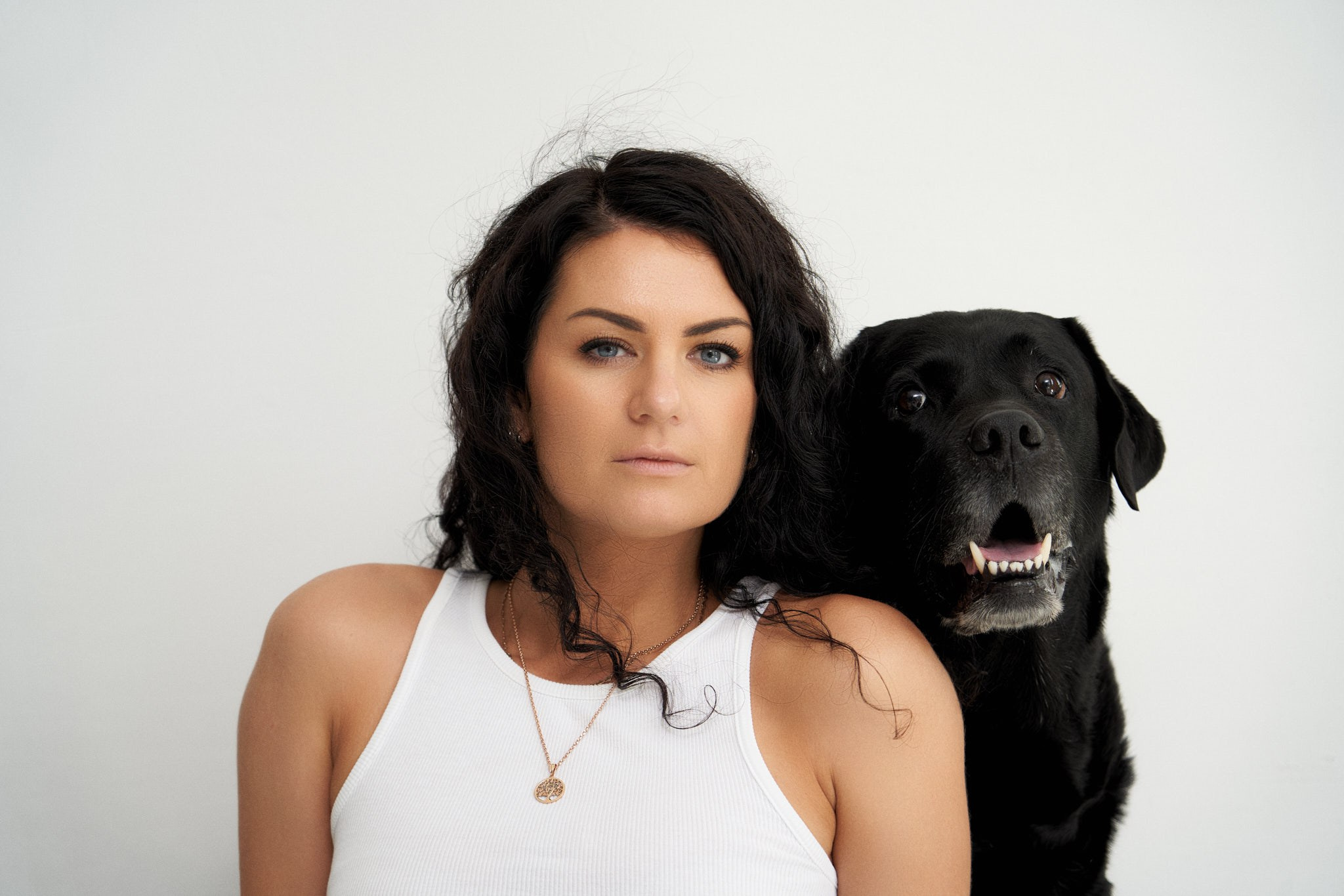 Fotosesija su augintiniu Vilniuje