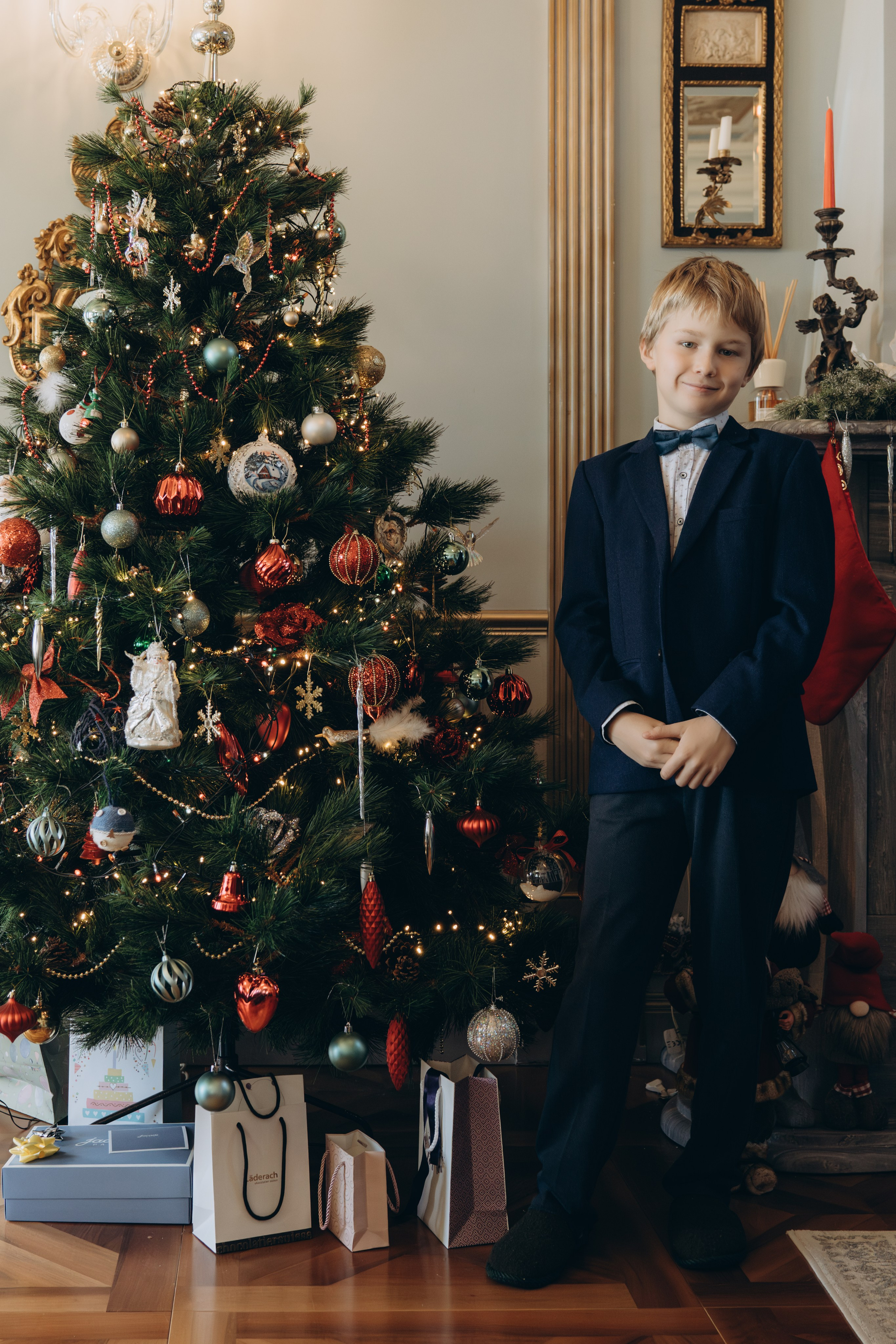 XMAS FAMILY SHOOTING. PHOTOGRAPHER IN ITALY