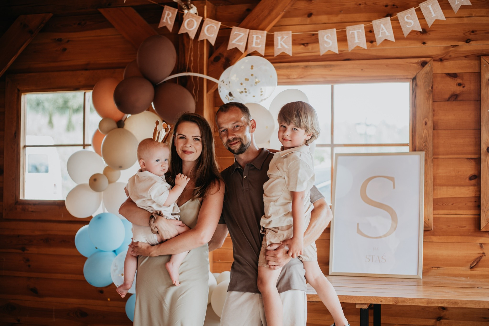 Roczek Stasia. Dominika Strachacka Fotografia | Fotograf ślubny i rodzinny Opole Lubelskie Lublin