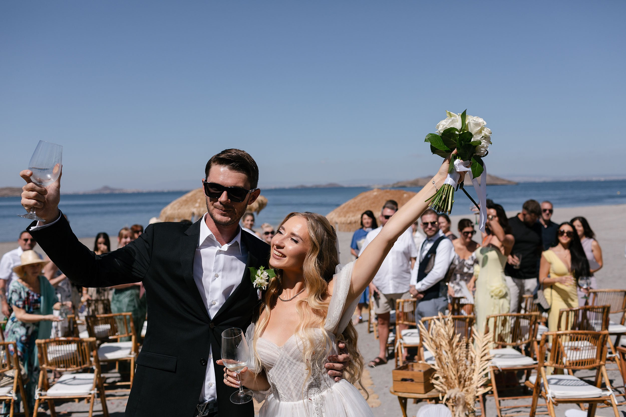 Olga and Luke. Destination Wedding Photographers based in Spain