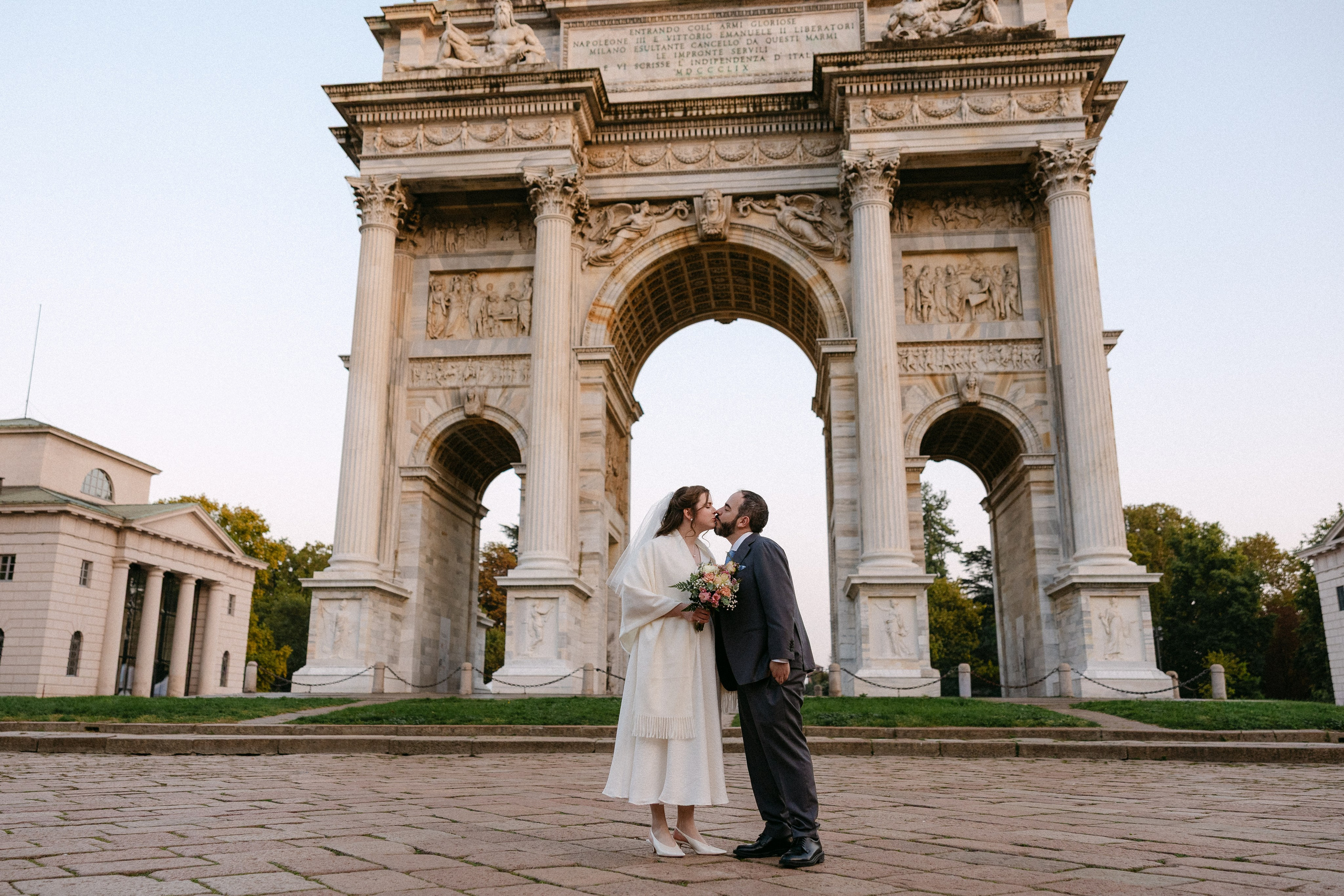 Vestuvių fotosesija Milane, Italijoje | Teresė ir Stefano