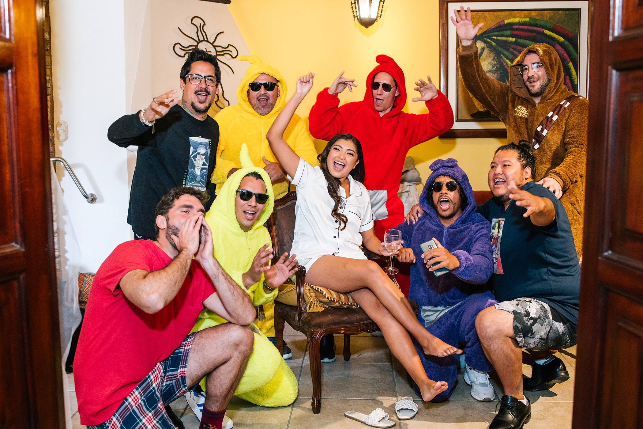 Preparativos /Getting Ready. Principal