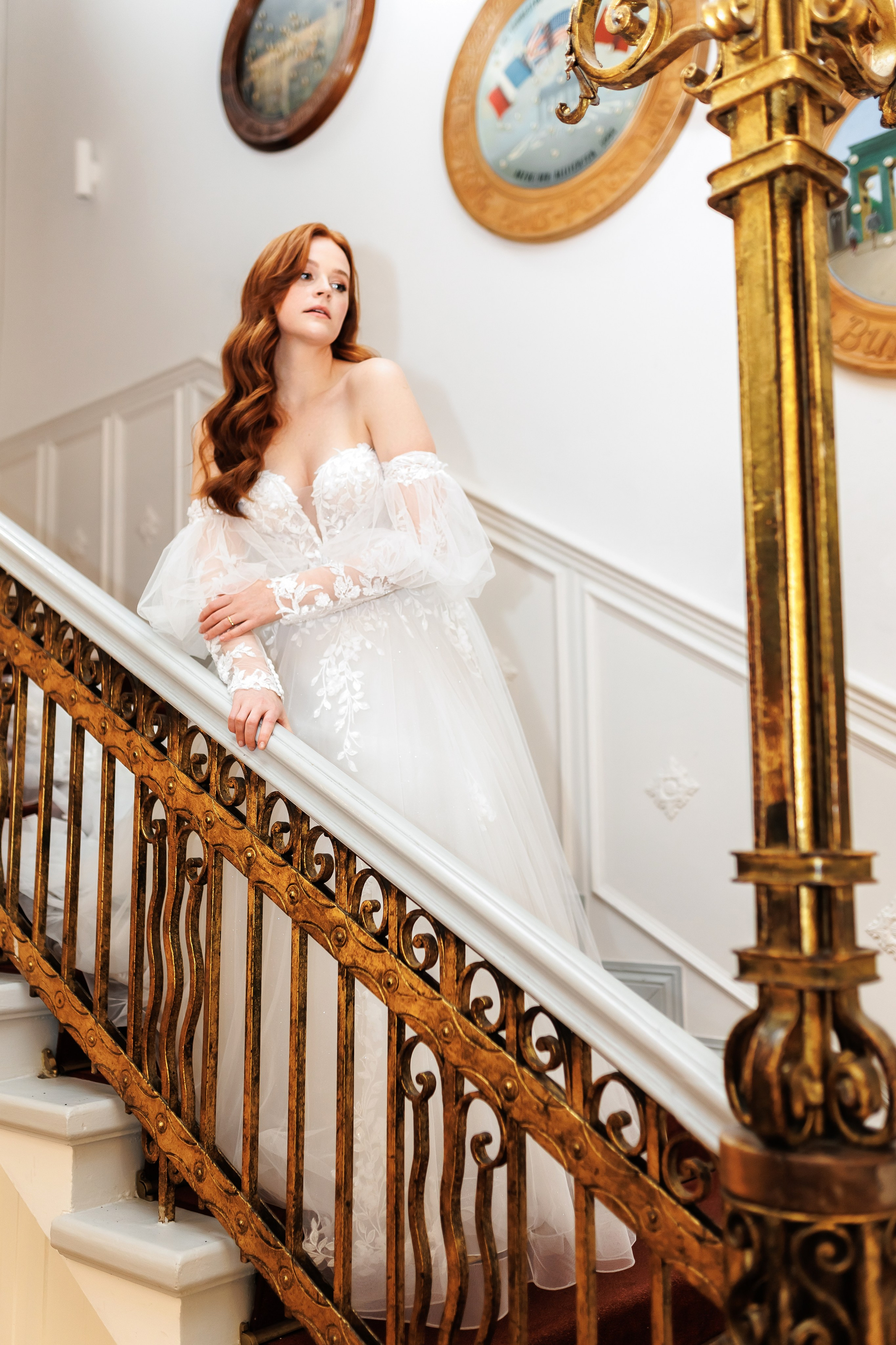 Märchenhafte Hochzeit in der Villa Schützenhof. Hochzeitsfotografie in Berlin Nataliia Schütze