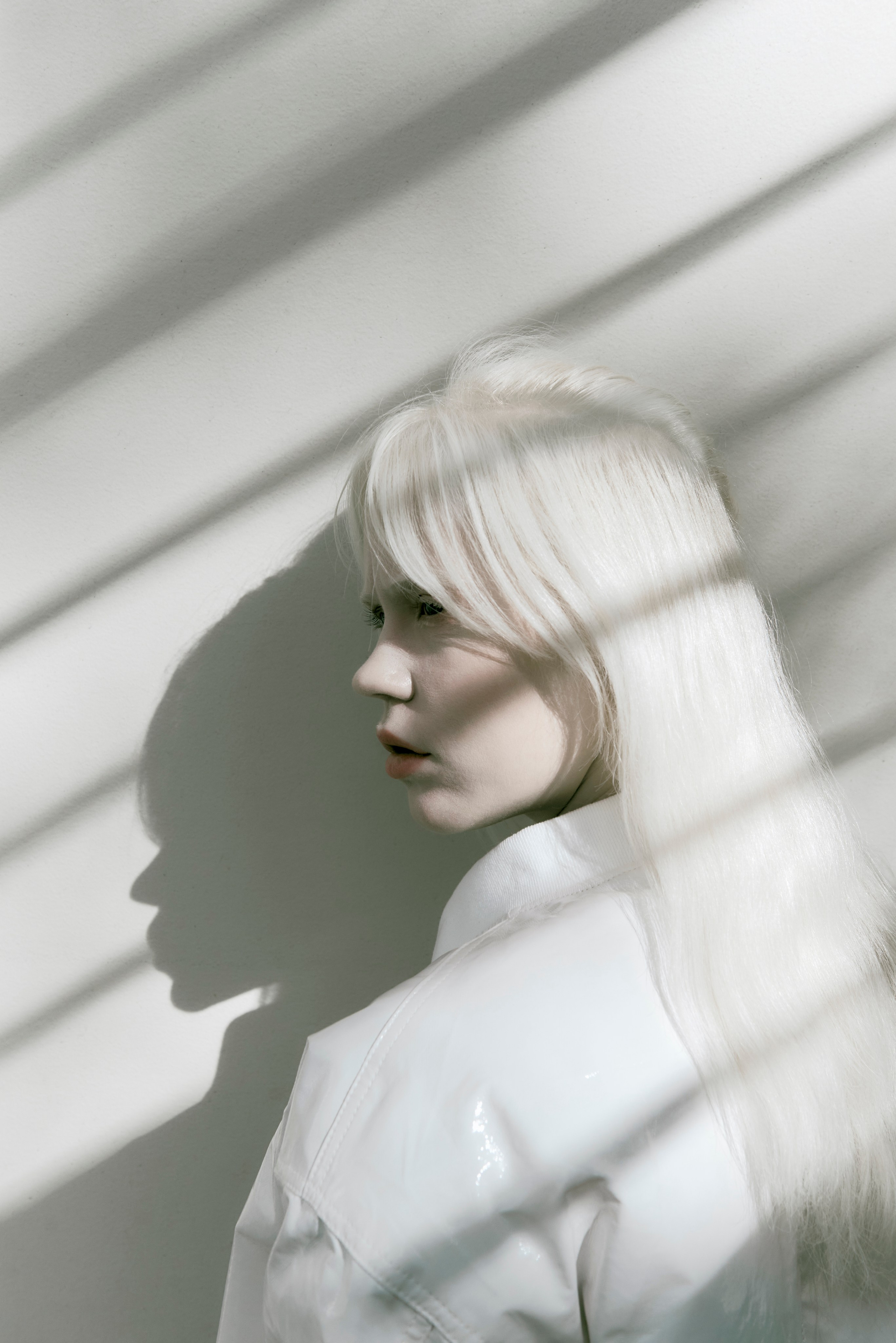 unusual hairstyles and makeup in Los Angeles