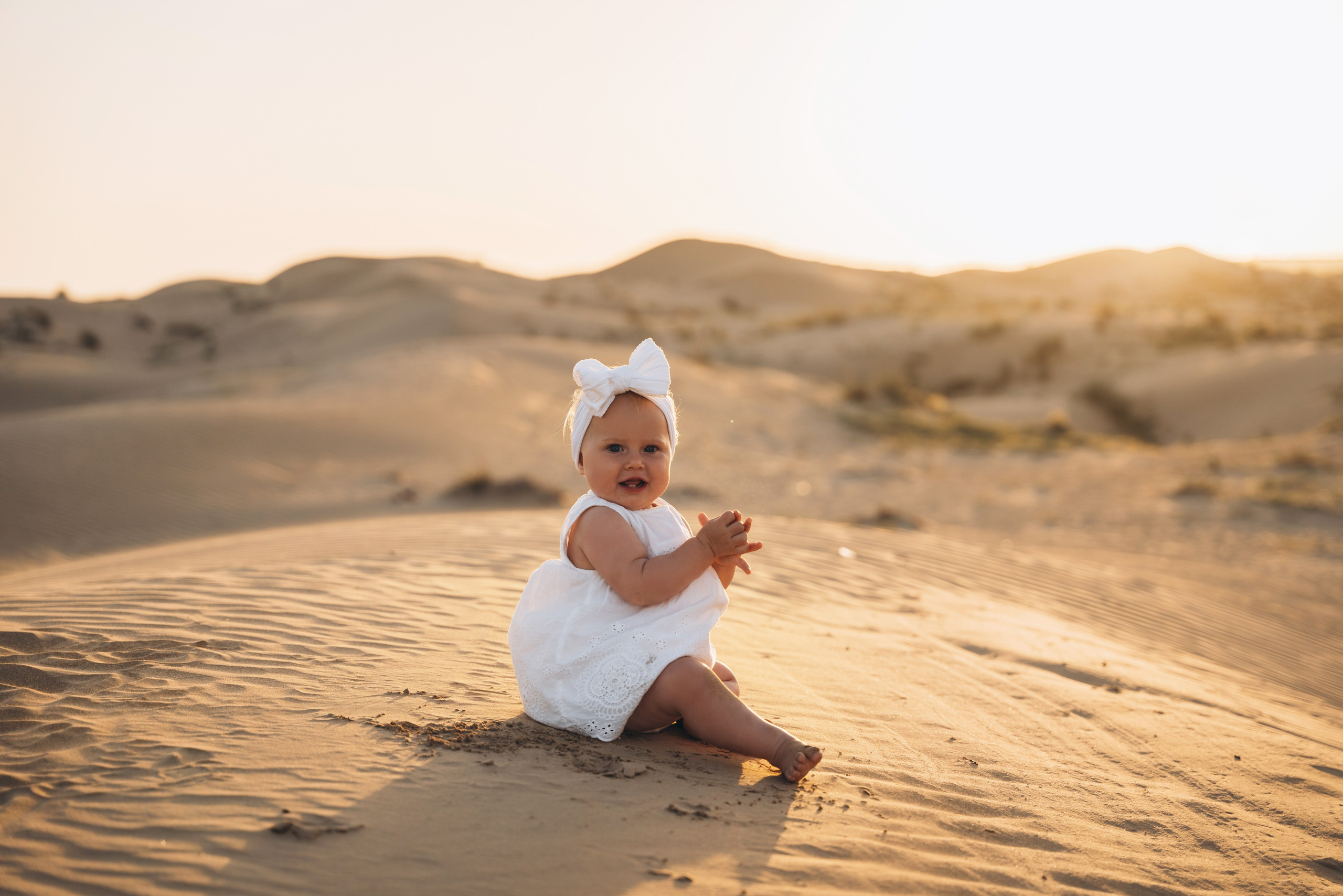 Celebrating 1 Year of baby Emilia. Angela Iakovleva — Family Photographer in Dubai