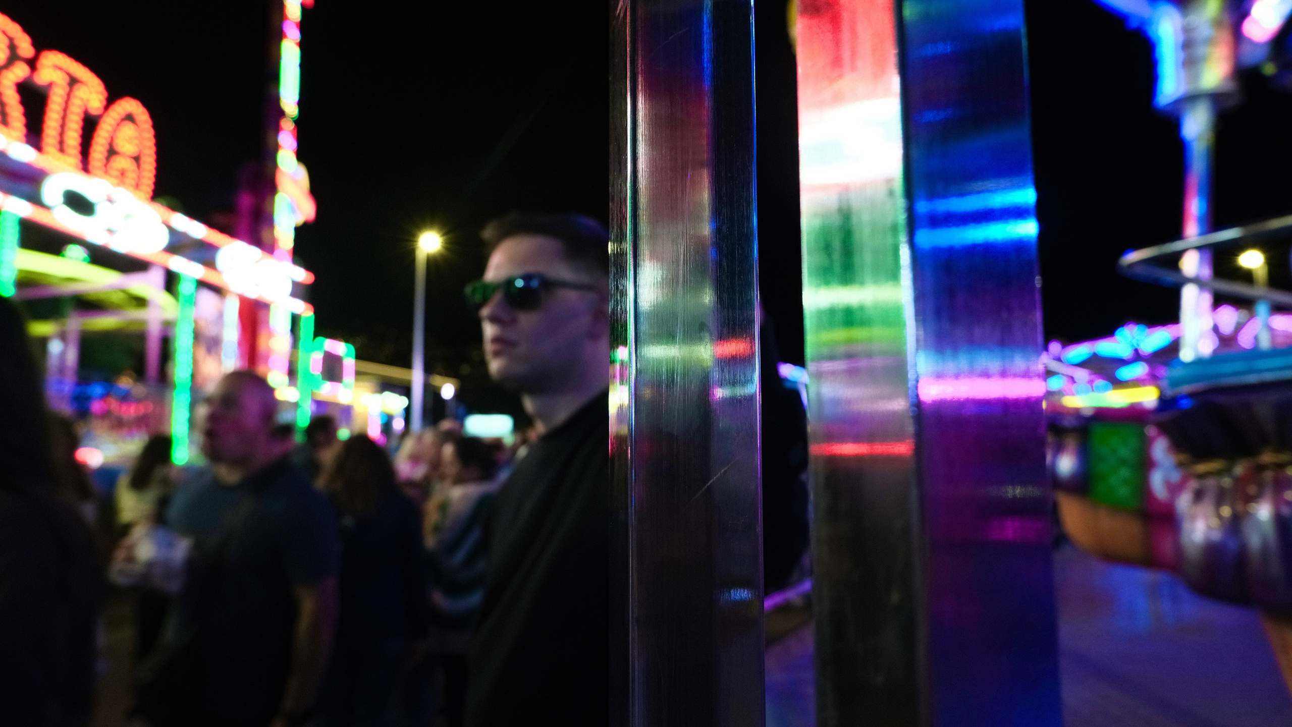 Funfair in Funchal. Portrait photographer in Madeira — Marina Shtukina