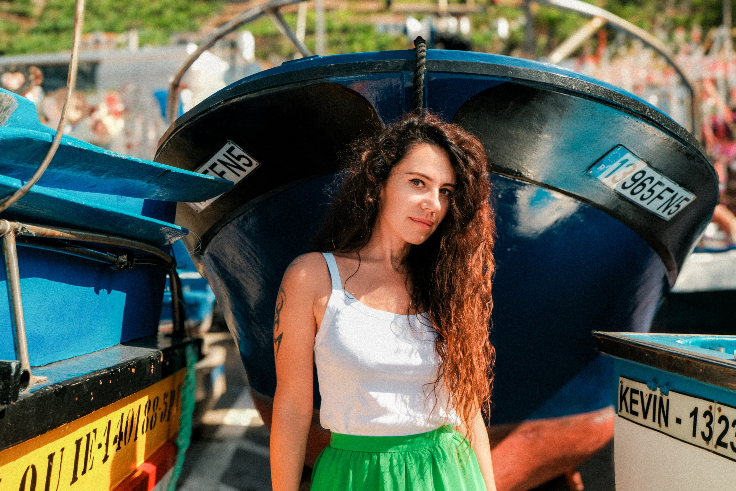 Meggy Câmara de Lobos + ocean. Portrait photographer in Madeira — Marina Shtukina
