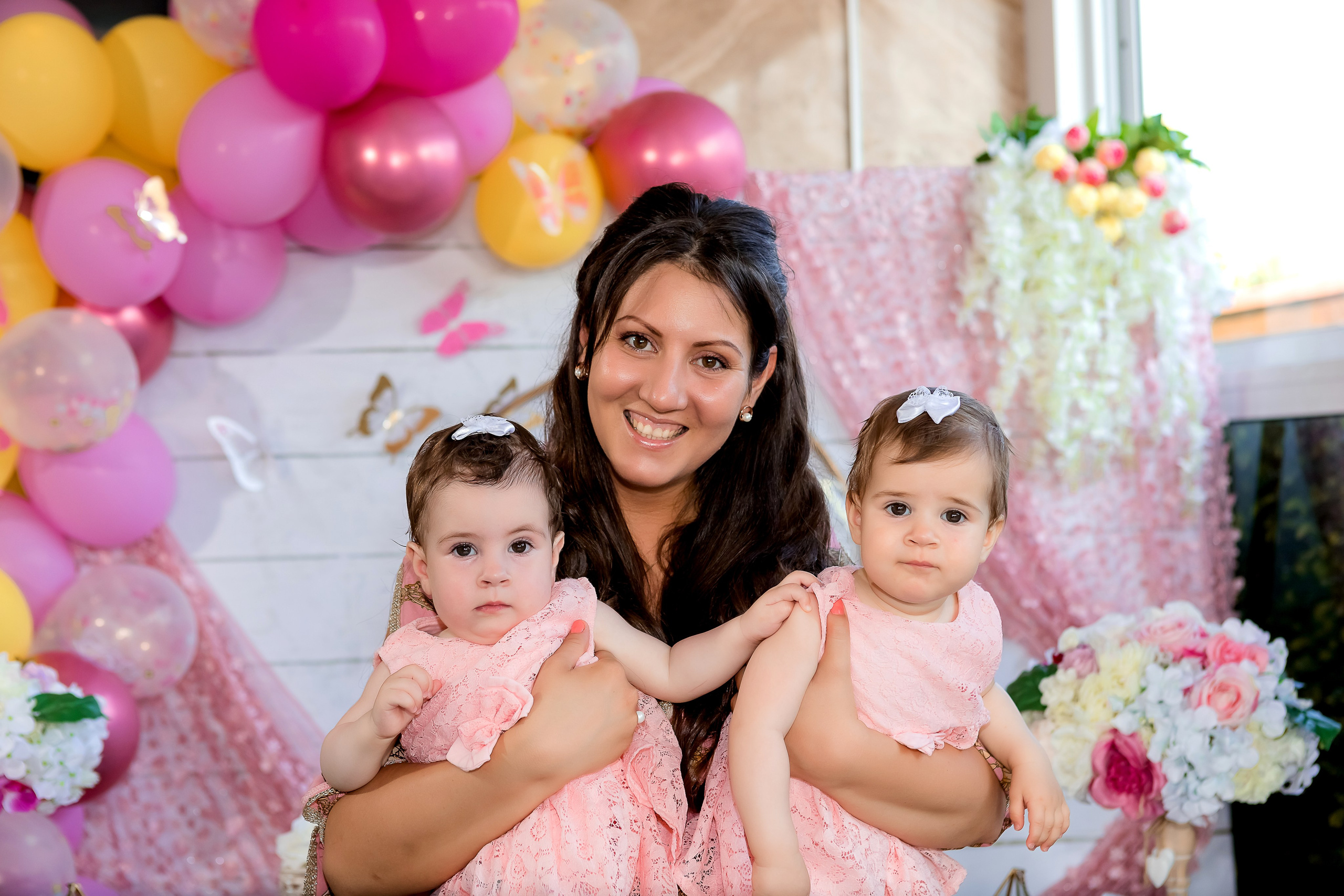 Чрстит Първи Рожден Ден. Фотограф Ирина Йотова