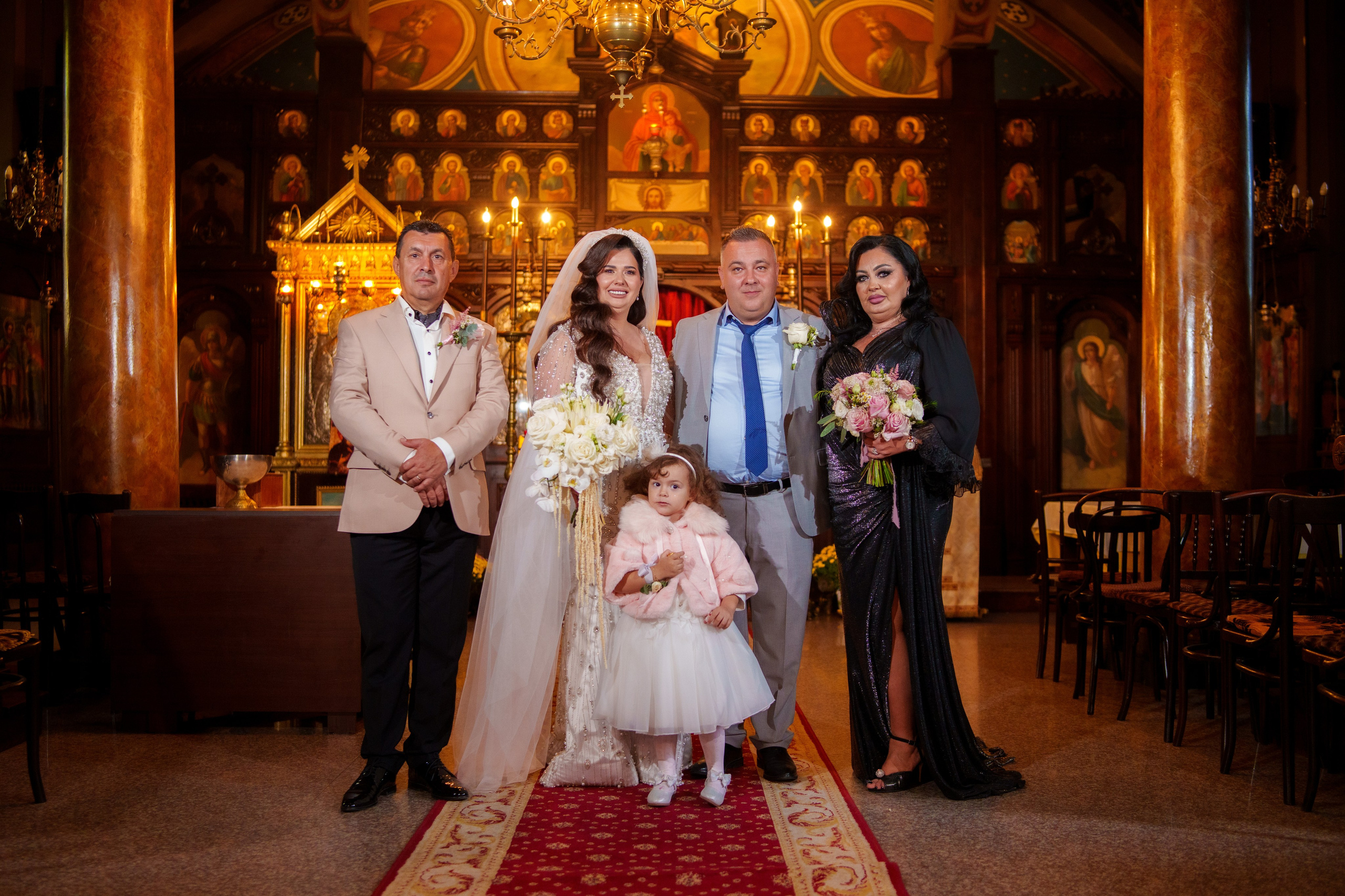 Emilia & Bogdan. B|P Weddings - Fotograf & Videograf - București||0730017811