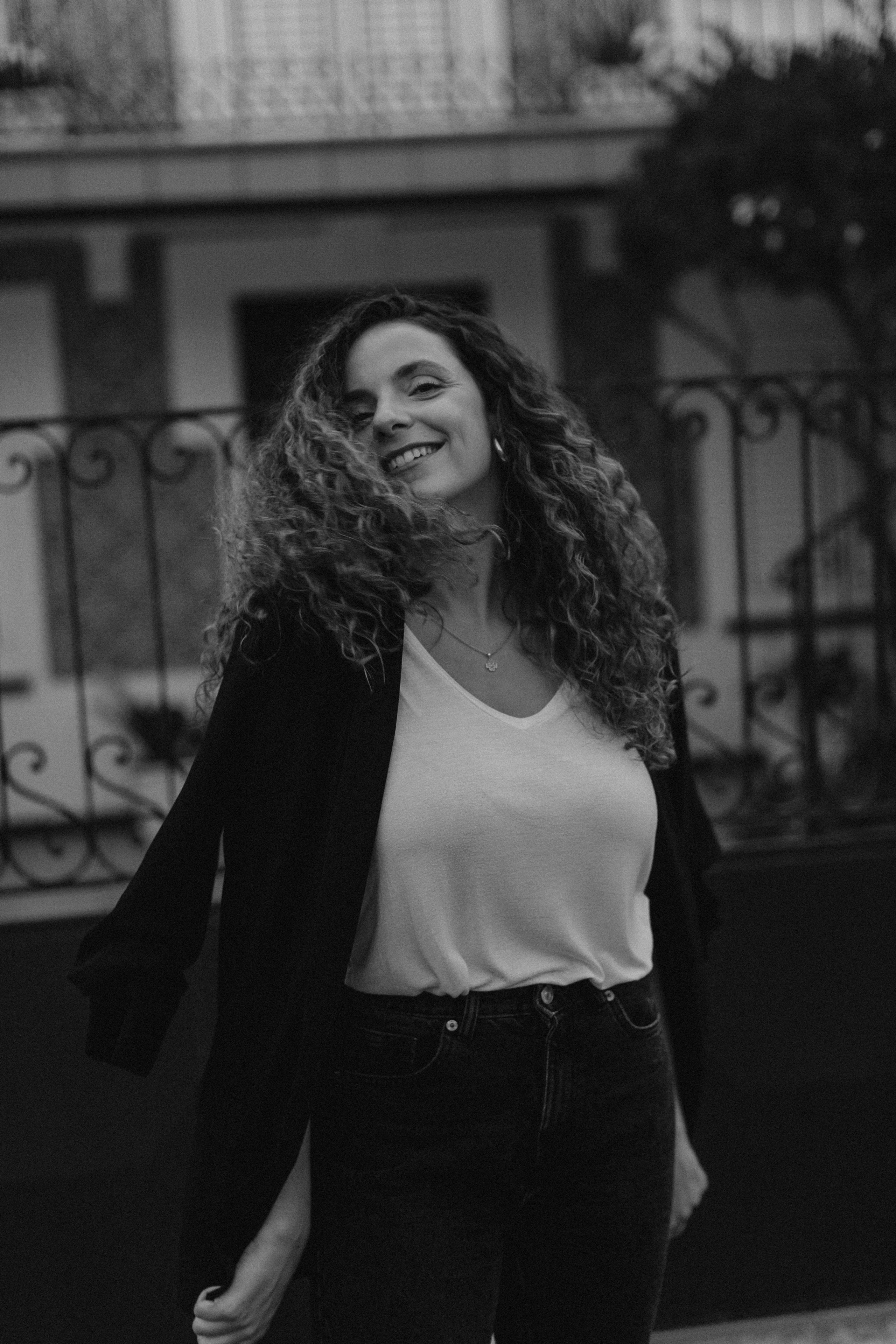 Ana Filipa. Portraits in movement. True self