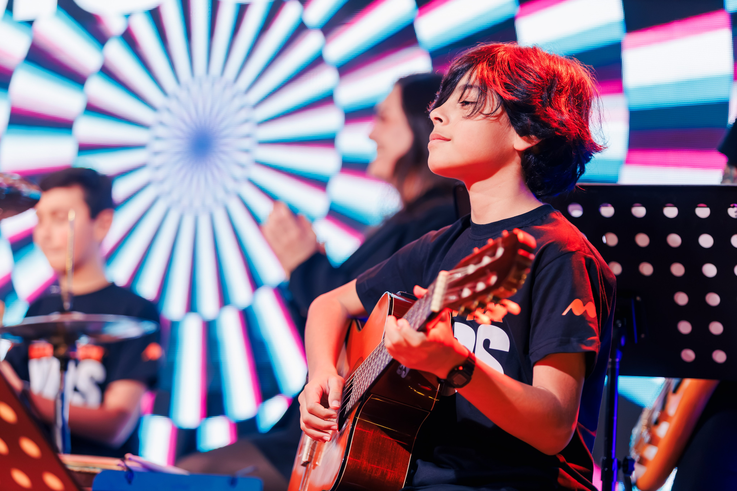 Musiflex on Stage — Kids. Will Reis fotografia — Fotógrafo em Curitiba