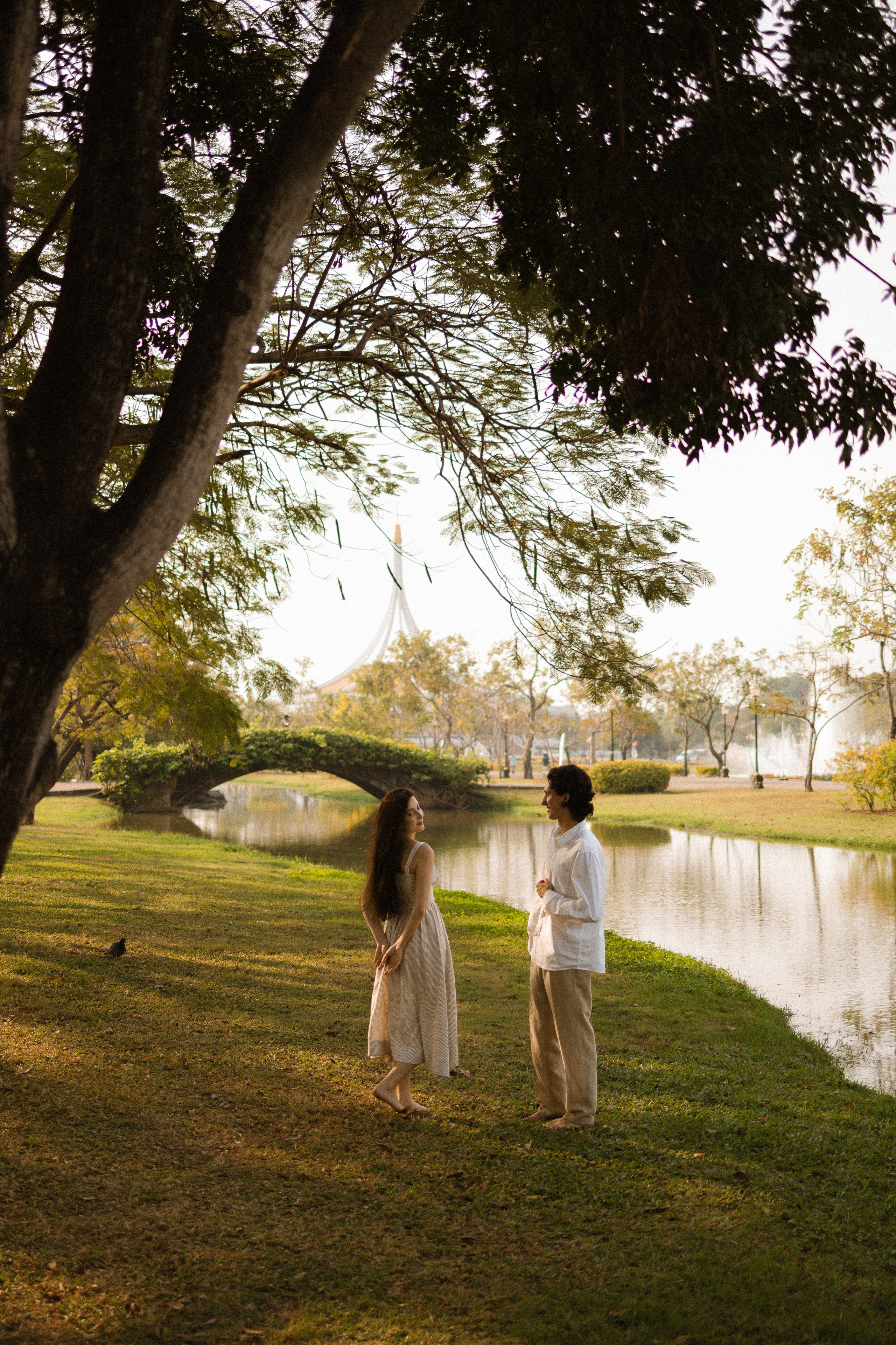 S & N. Family and wedding photographer in Bangkok, Thailand