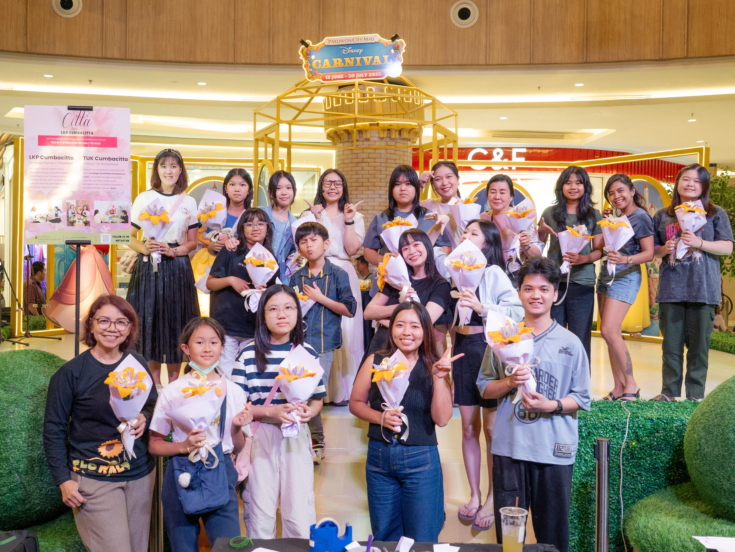 Citta florist — Workshop. Aro Salaka Event Photography