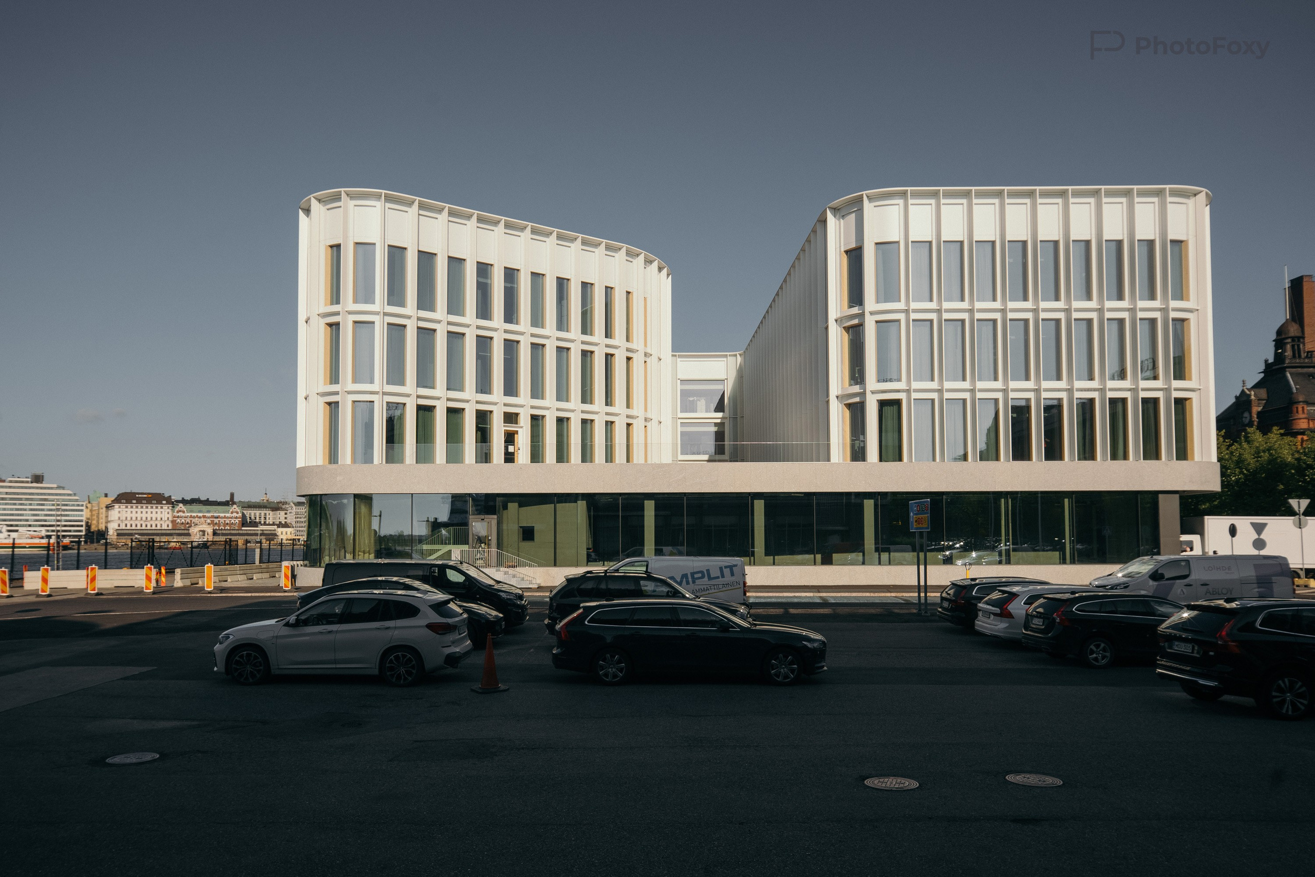 Hotelli Pier 4:n kattoterassi, Sokos. Valokuvaaja Lahti, Helsinki Elena Salonen