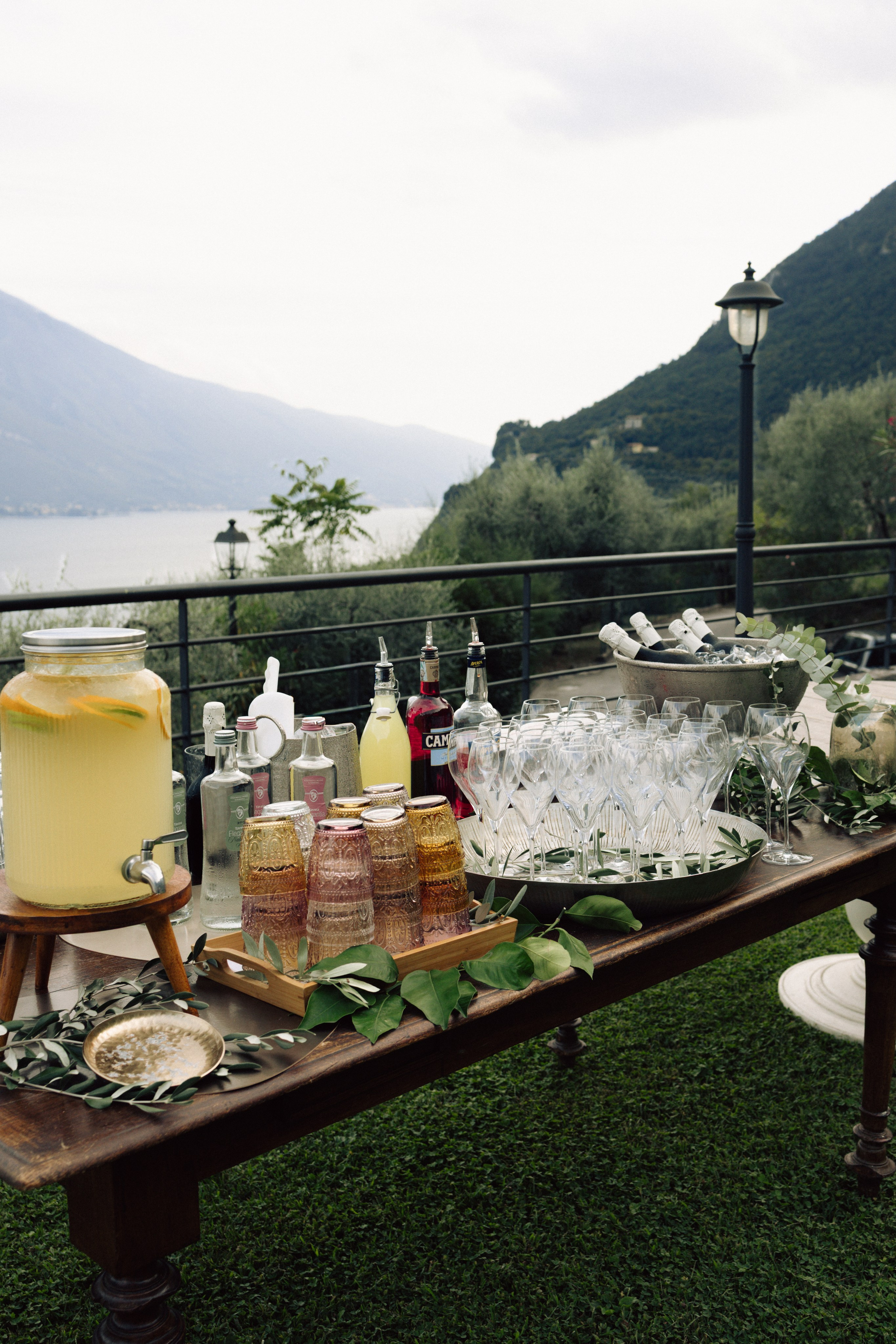 Wedding at Lake Garda in Limone sul Garda and Malcesine, Italy — Sofia and Egor. Liza Bizzaro — Italy Wedding, Love Story & Portrait Photographer in Milan, Turin, Piedmont and Across Italy