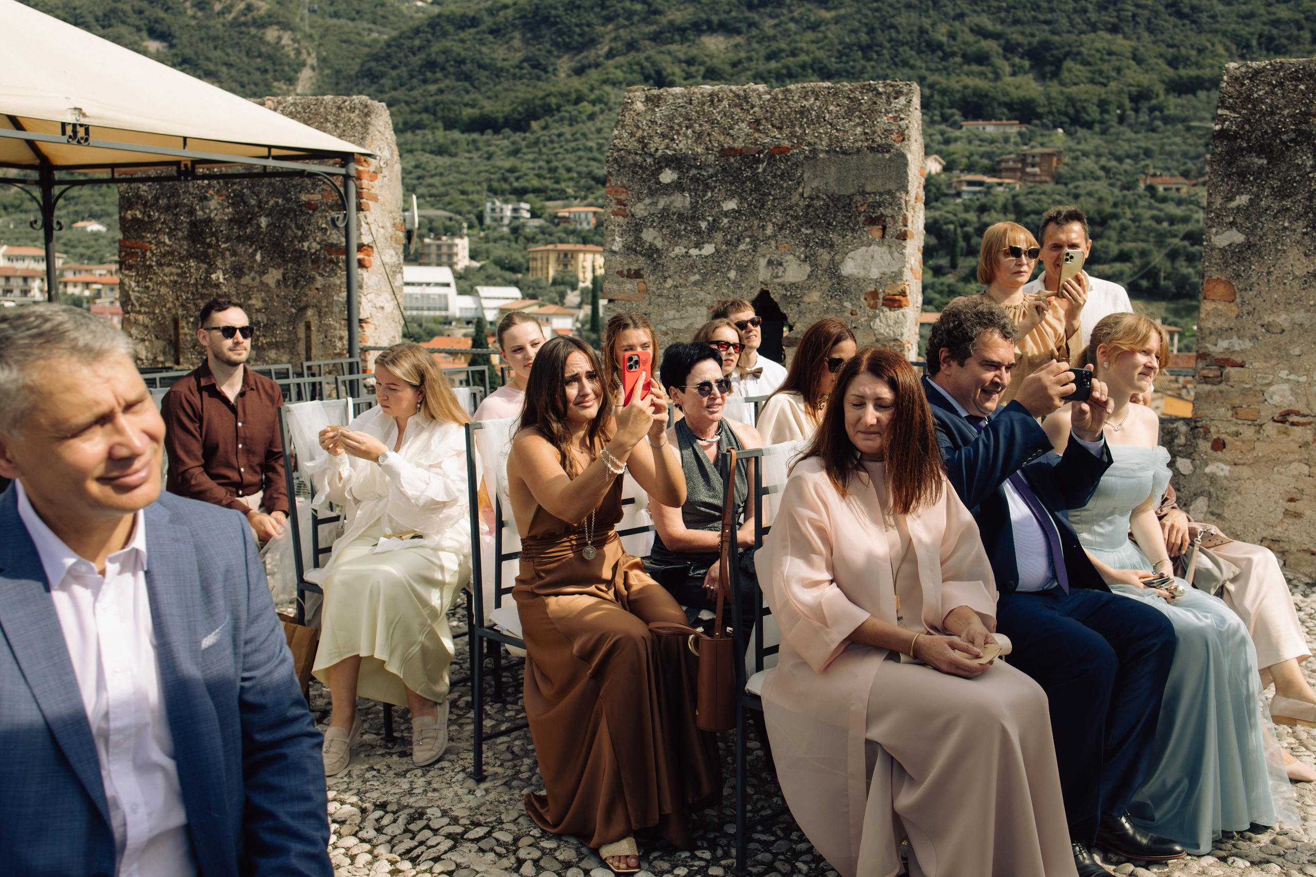 Wedding at Lake Garda in Limone sul Garda and Malcesine, Italy — Sofia and Egor. Liza Bizzaro — Italy Wedding, Love Story & Portrait Photographer in Milan, Turin, Piedmont and Across Italy