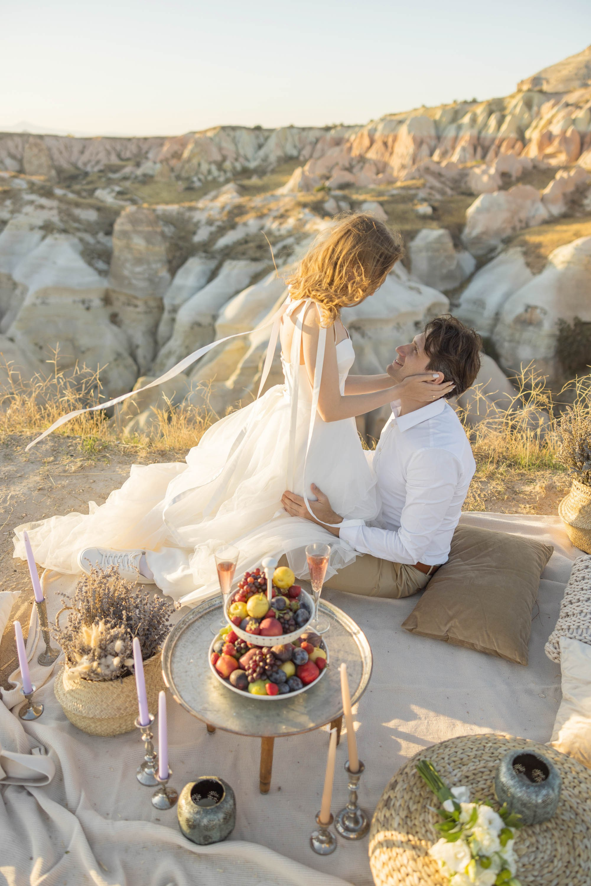 Wedding photo shoot in cappadocia. Julia Ganch I Fashion Wedding Photography I Cappadocia Turkey