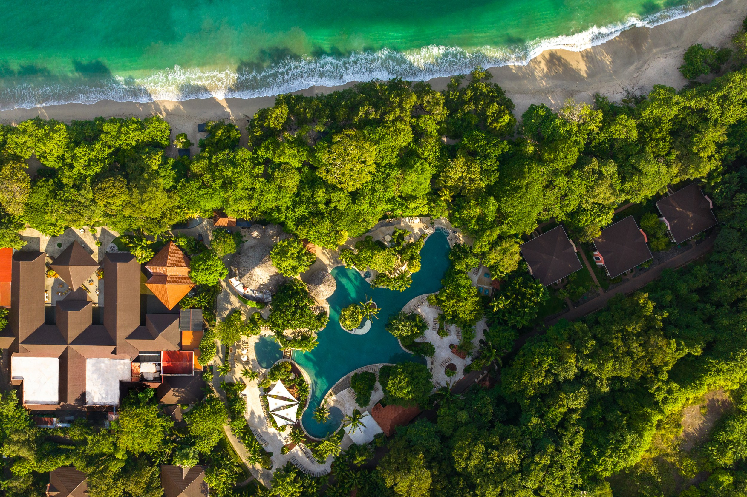 Aerial. Professionals Hotel Content Creators Salt and Pepper Studio