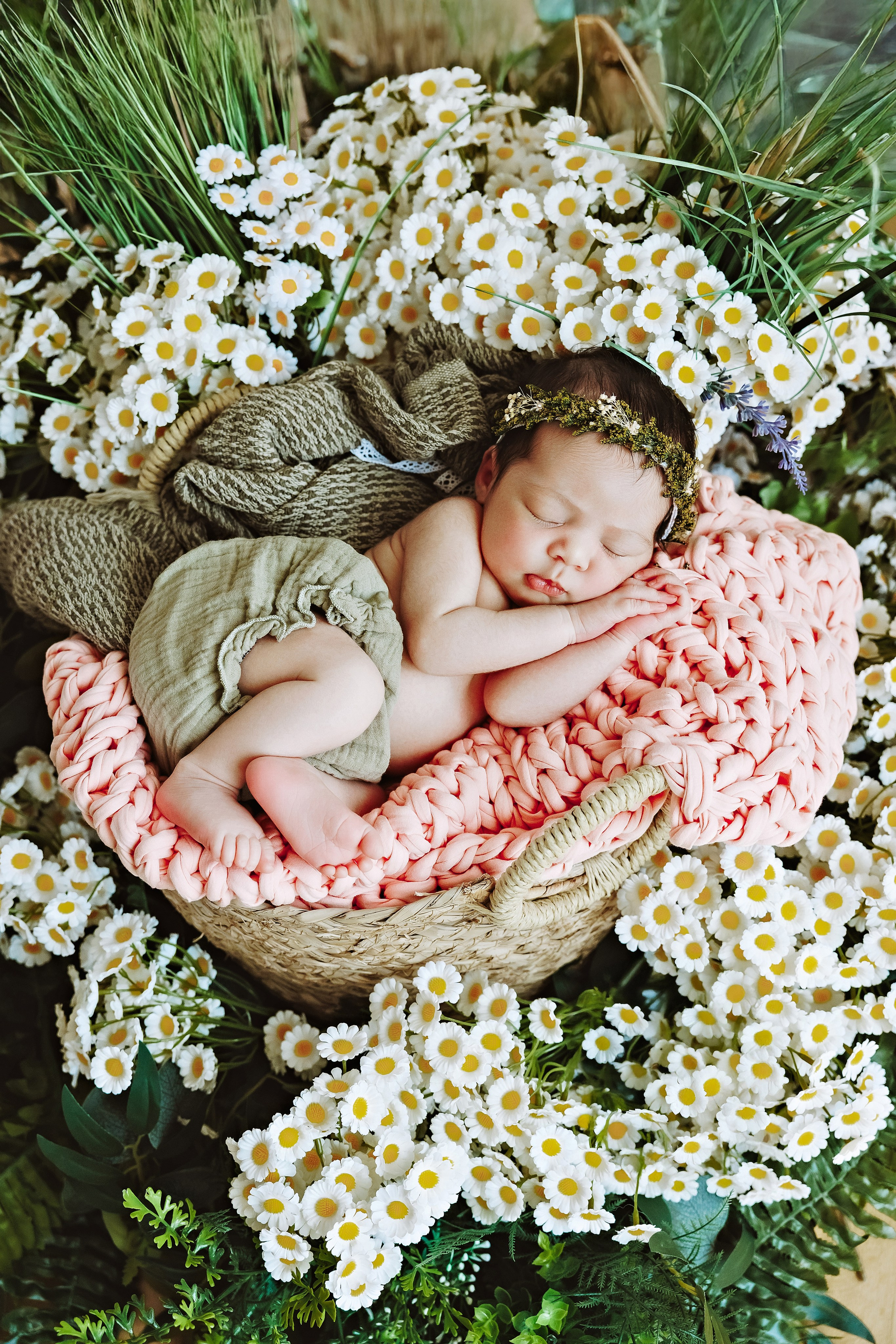 Newborn. Фотограф Ирина Йотова