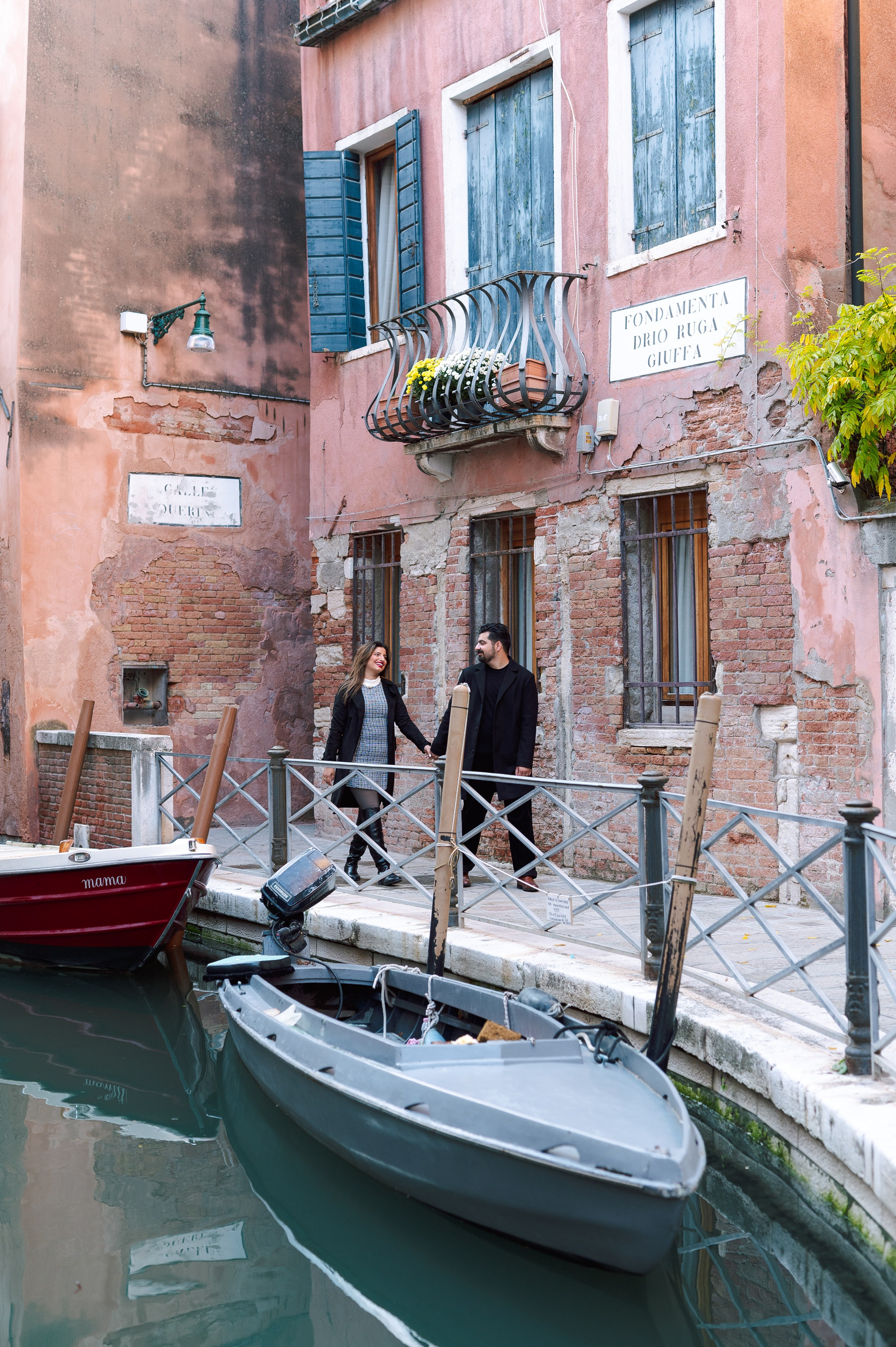 Massara & Ali. Фотограф в Венеции Anna Terzi