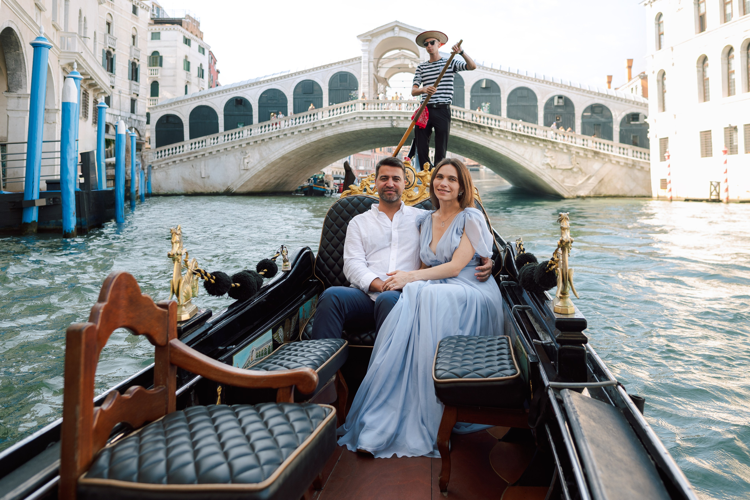 Vasilisa & Timur. Фотограф в Венеции Anna Terzi