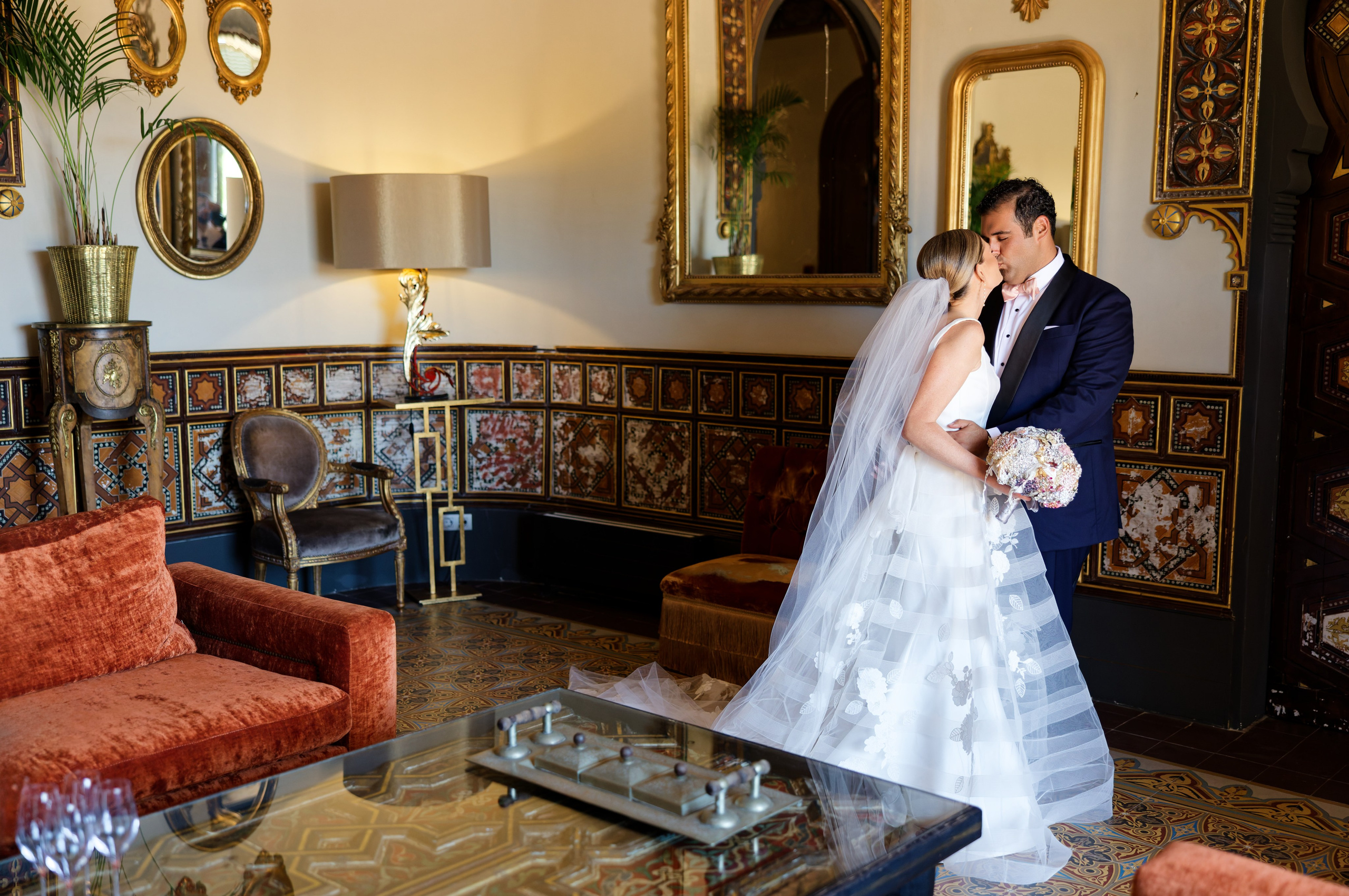 Wedding of Gracie & Joe at Gran Villa Rosa, Barcelona