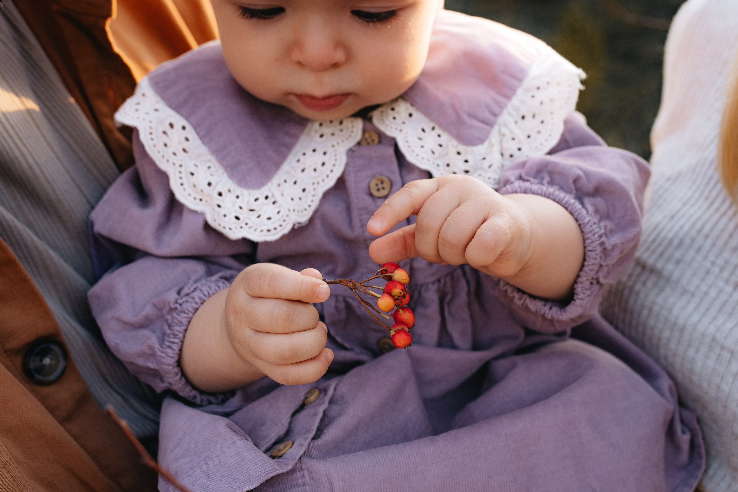 Celine’s first birthday. Tania Gandrabur, photographer in West Midlands, England