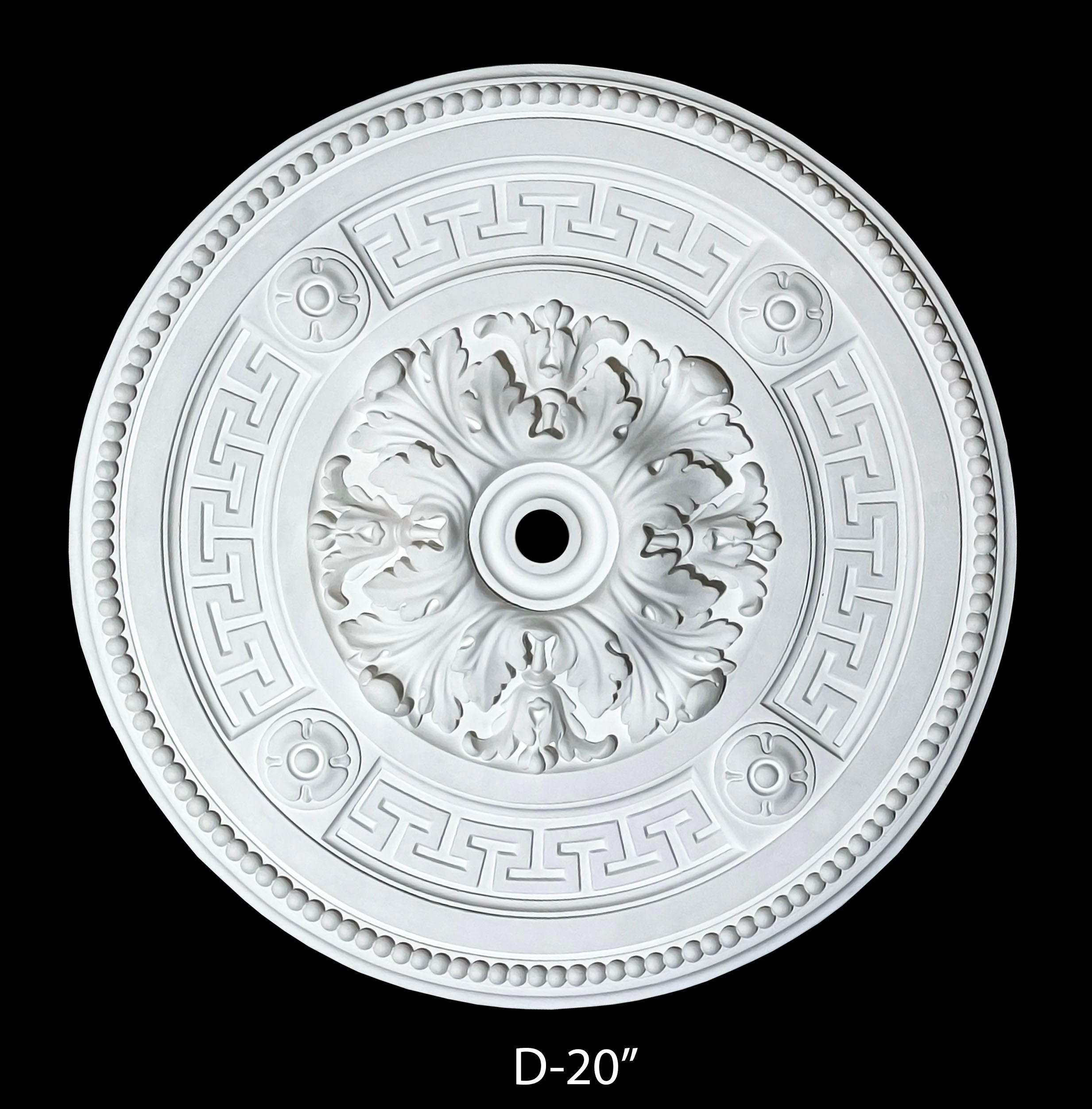 Medallions. Plaster molding