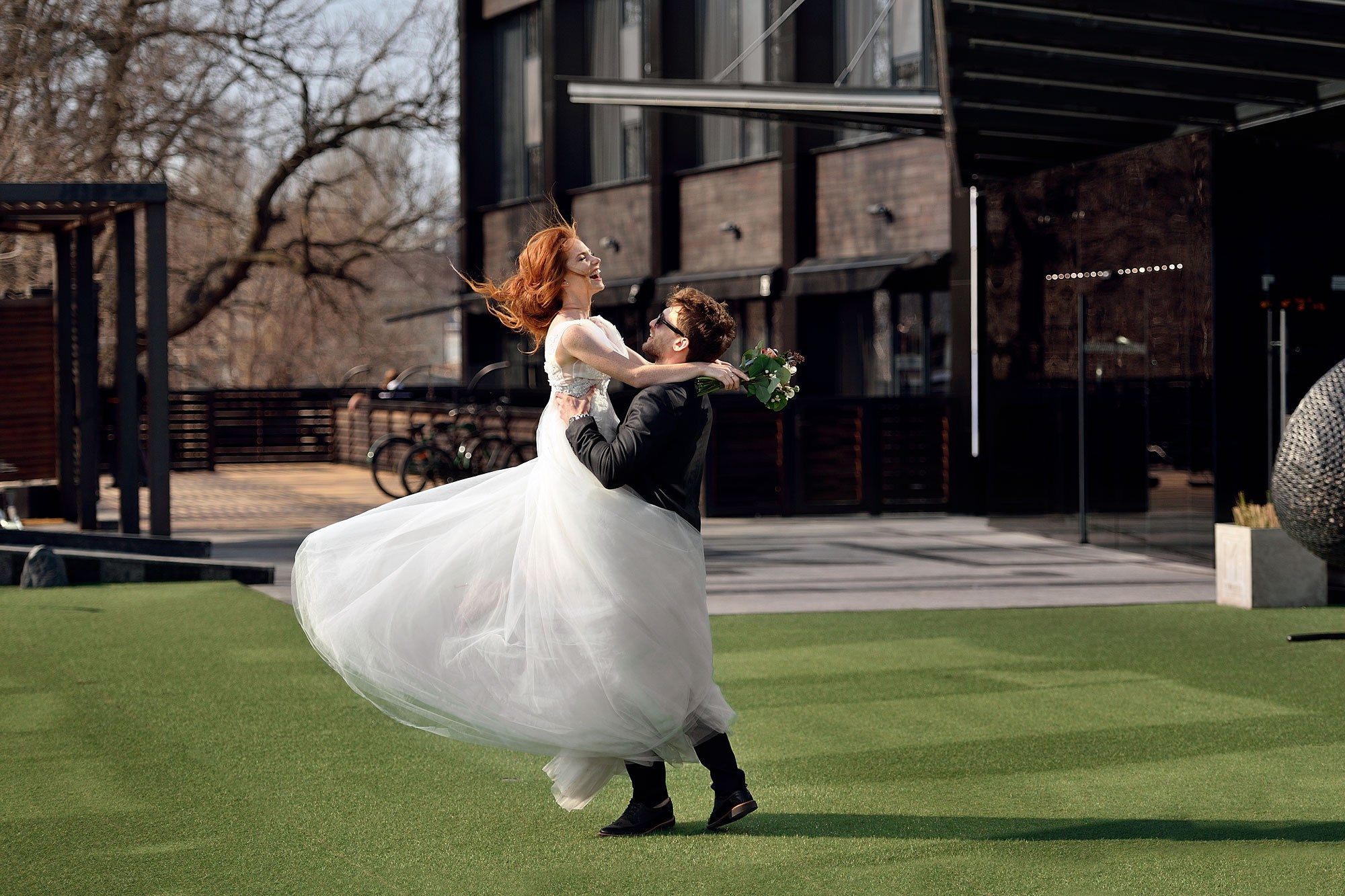 Wedding. Model Miami Florida