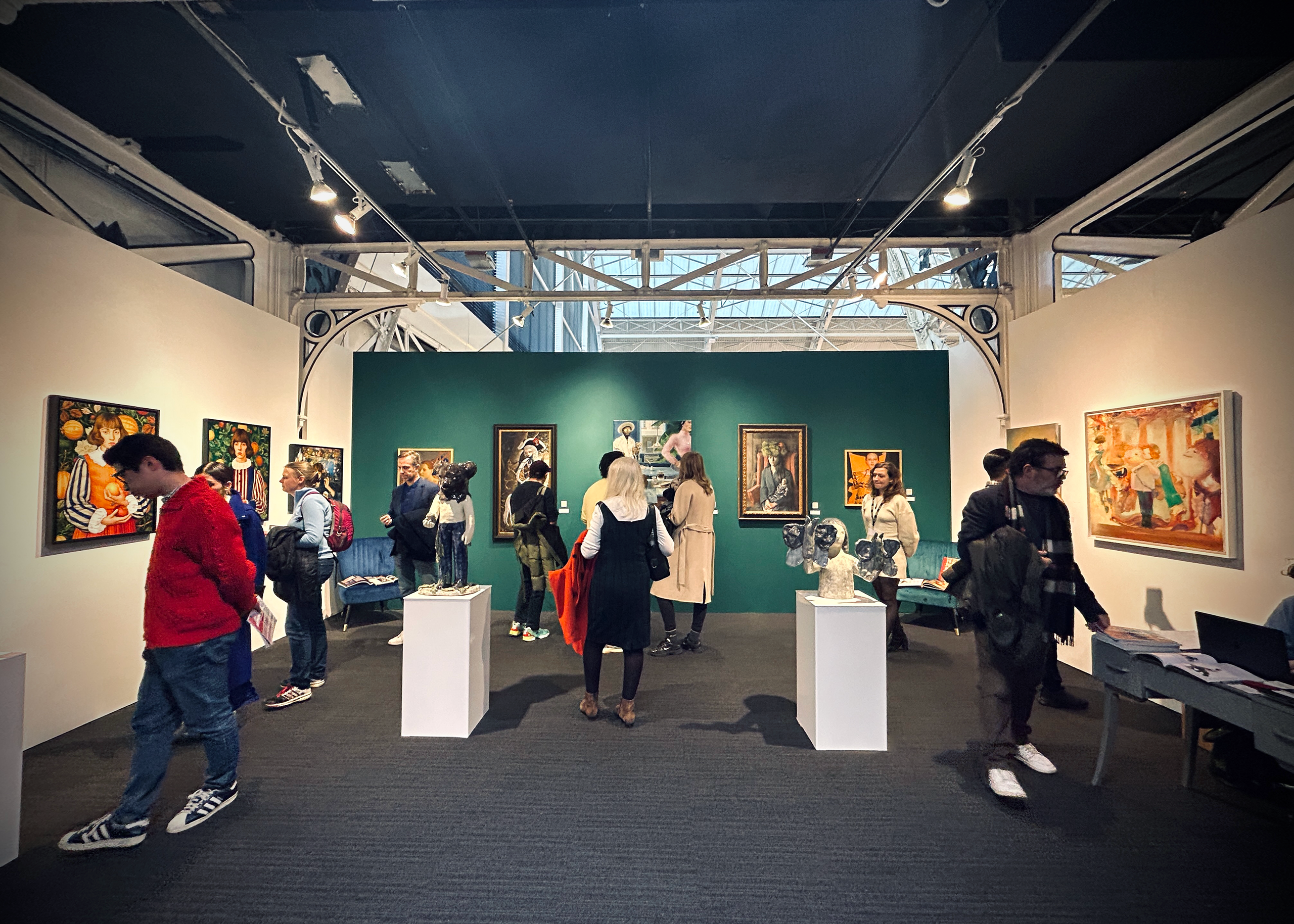 London Art Fair. ELEN BEZHEN