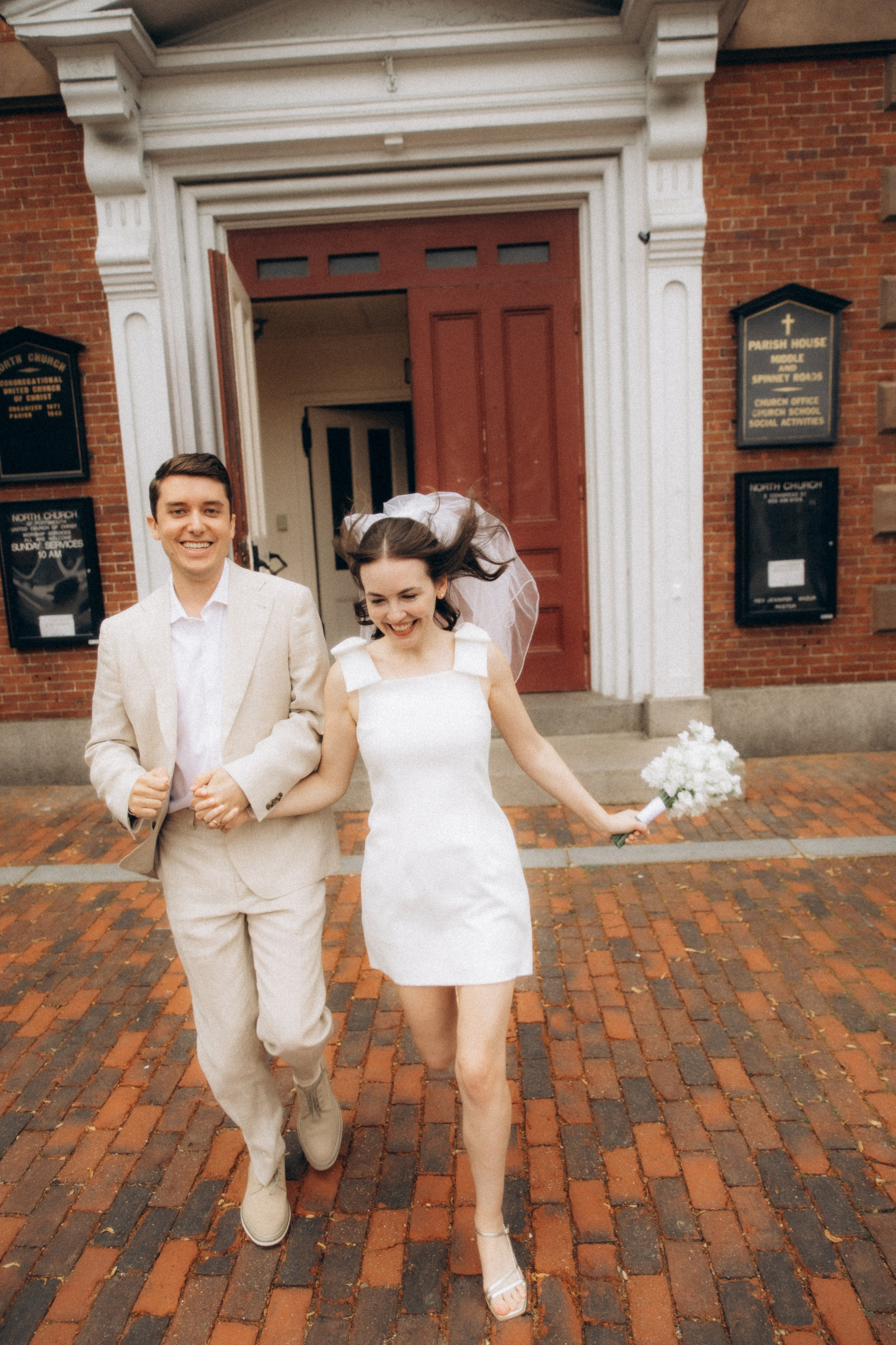 Kirby & Matt | Civil Wedding in Portsmouth, NH
