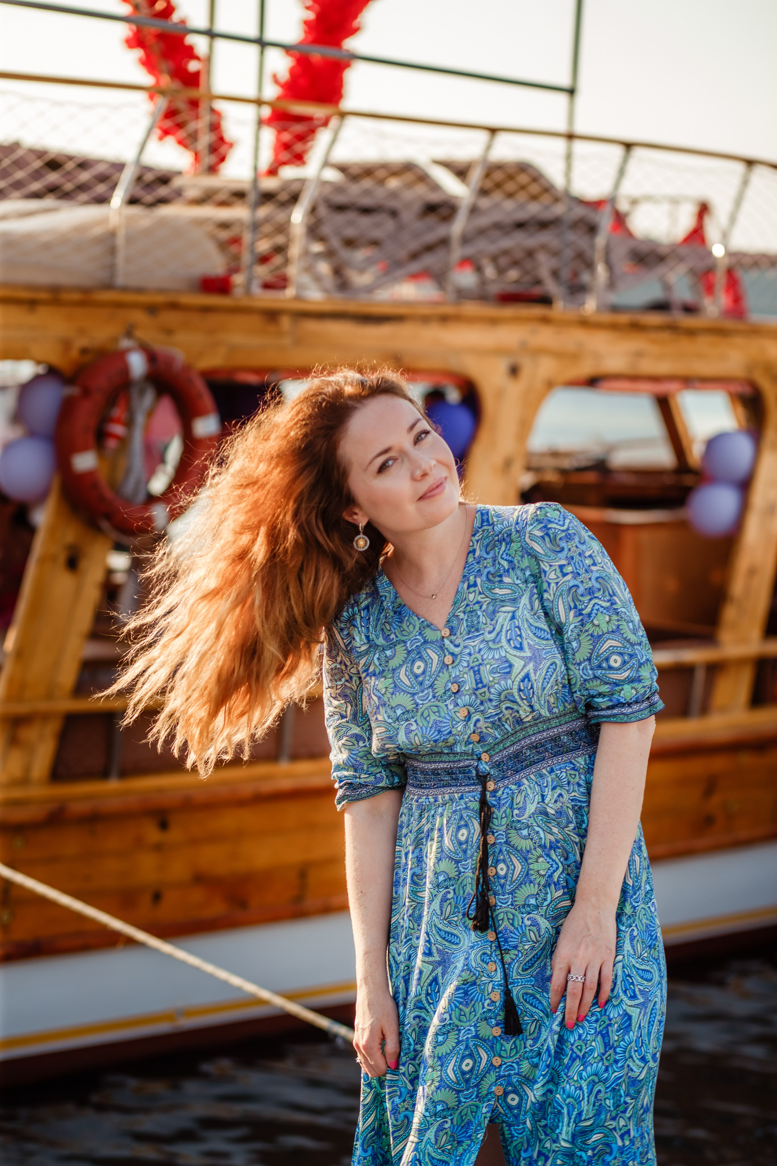 Photoshoot in Seferihisar