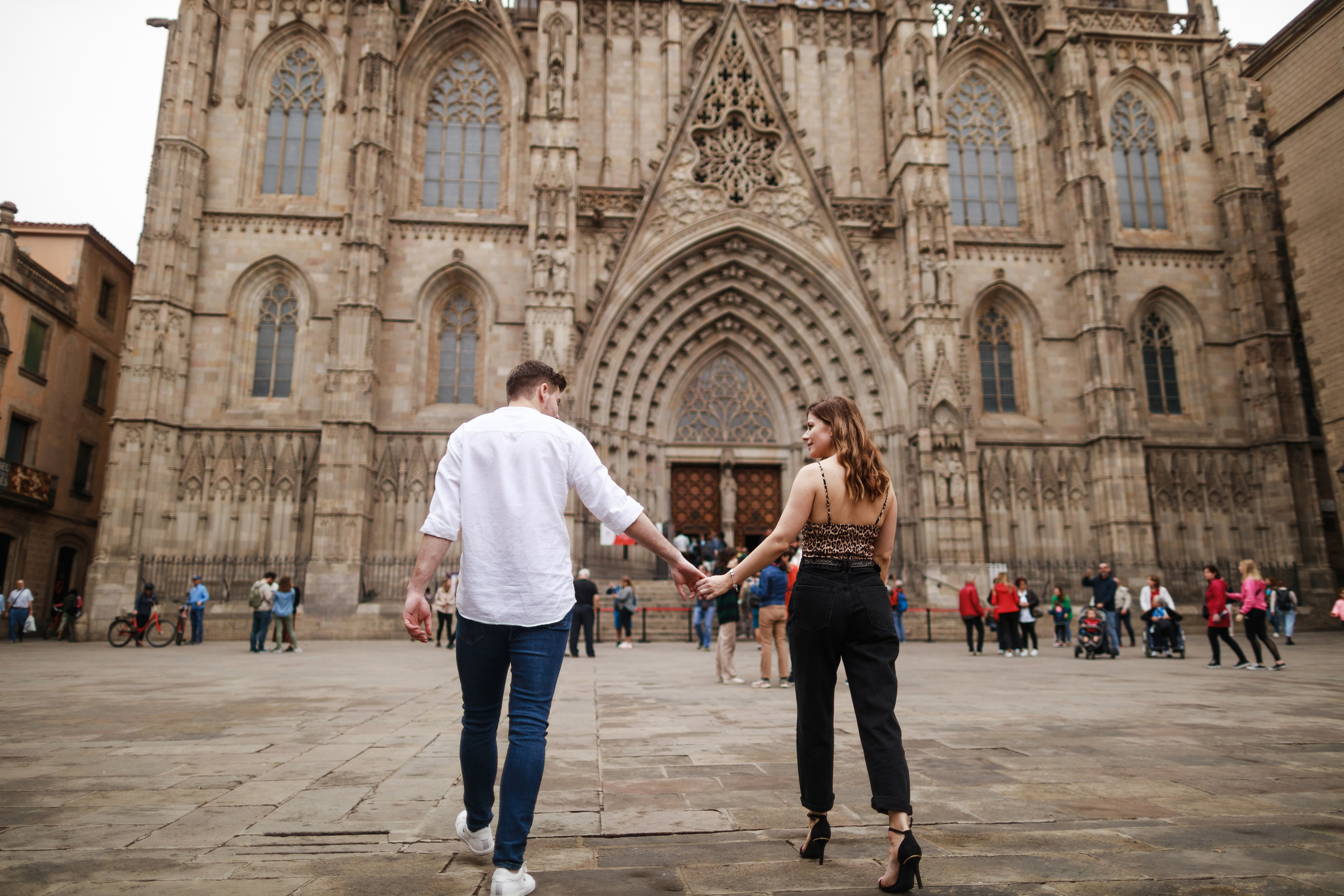 Damian i Monika. Fotograf w Barcelonie Hiszpanii Maslik Yulia