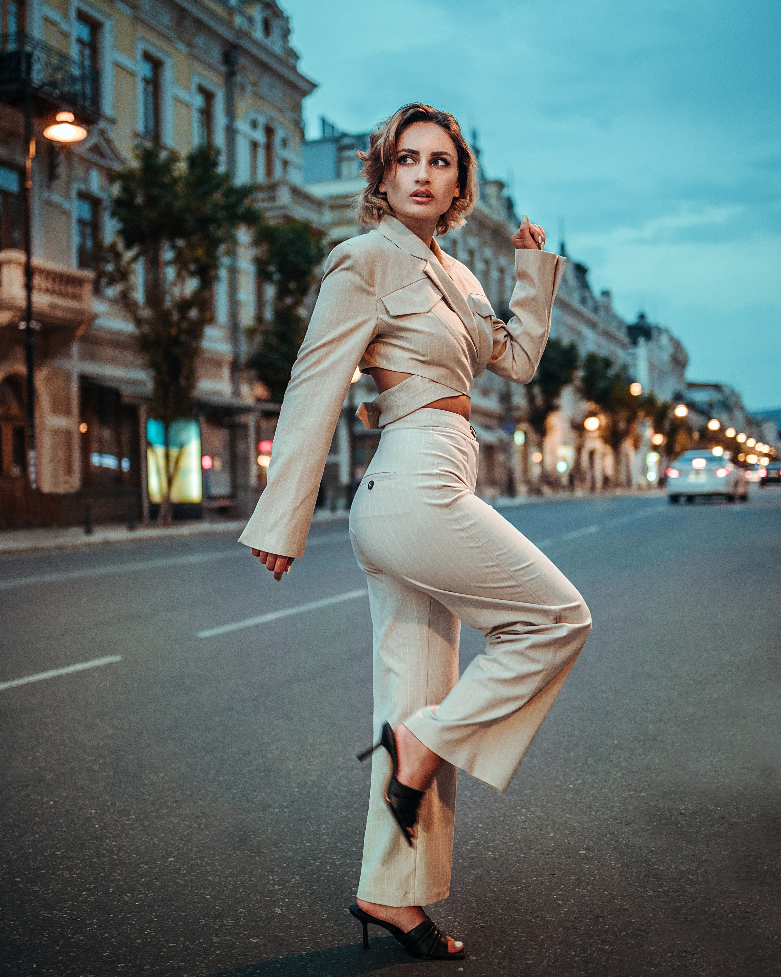 STREET PORTRAITS. Bspander