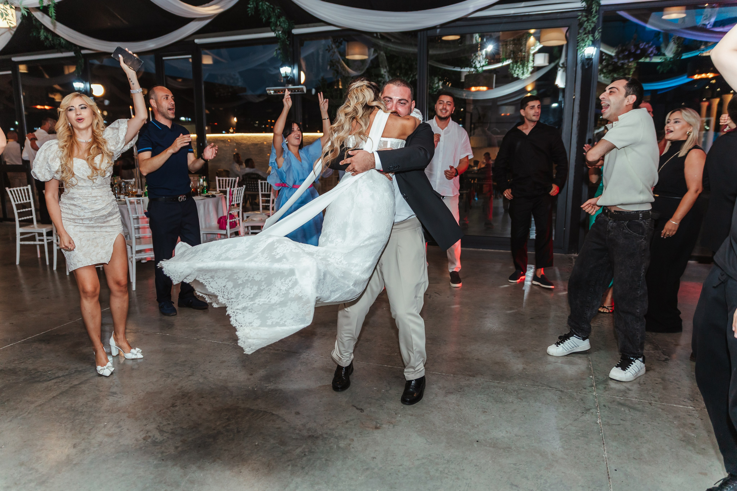 Salome & Nika. Bspander