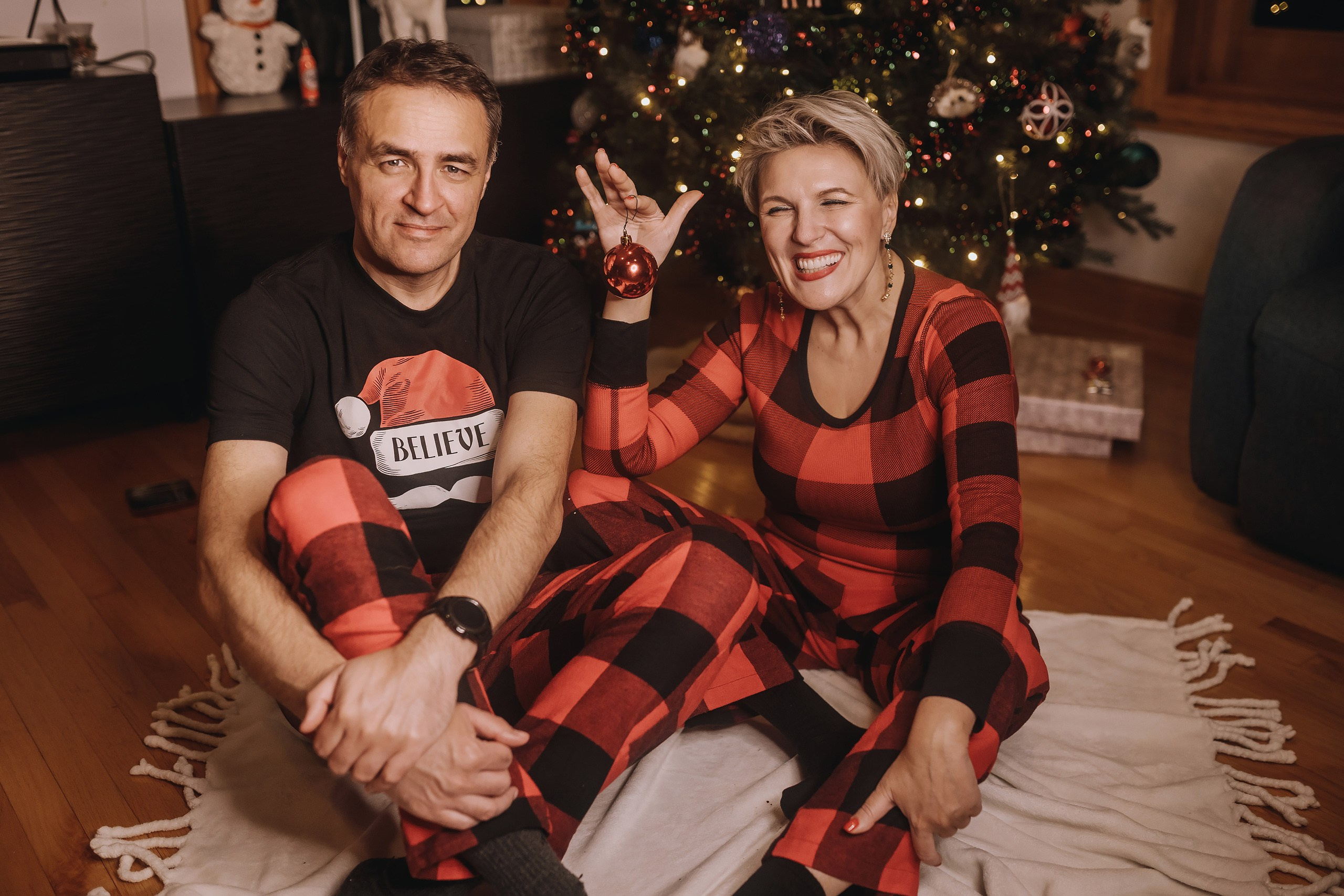 25.11.2023 Christmas Photoshoot 2. Wedding family event photographer in Chicago Nick Yushevich