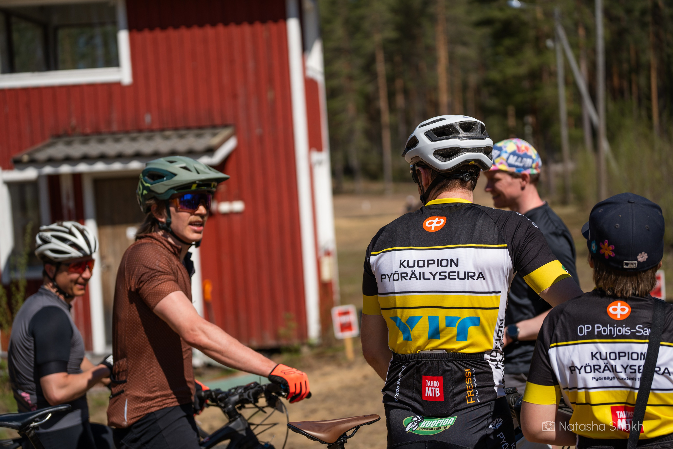 Lykynlampi MTB 2024. Natasha Shakh